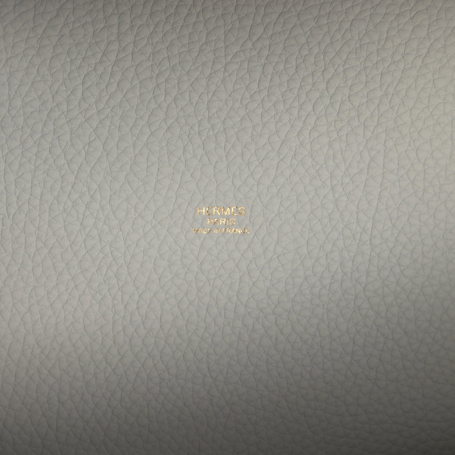 Hermes Picotin Lock 22 Bleu Pale Clemence Gold Hardware