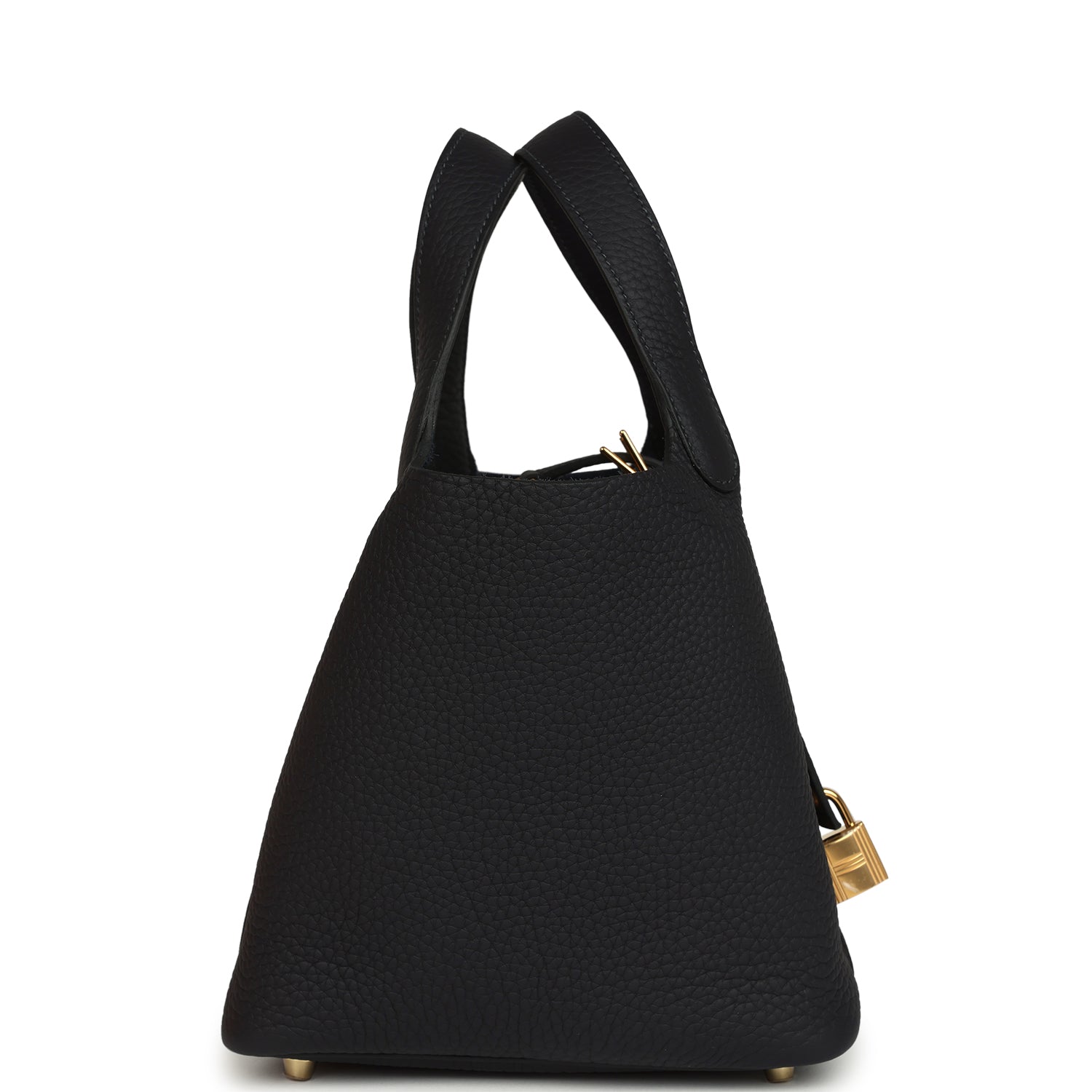 Hermes Picotin Lock 18 Caban Clemence Gold Hardware