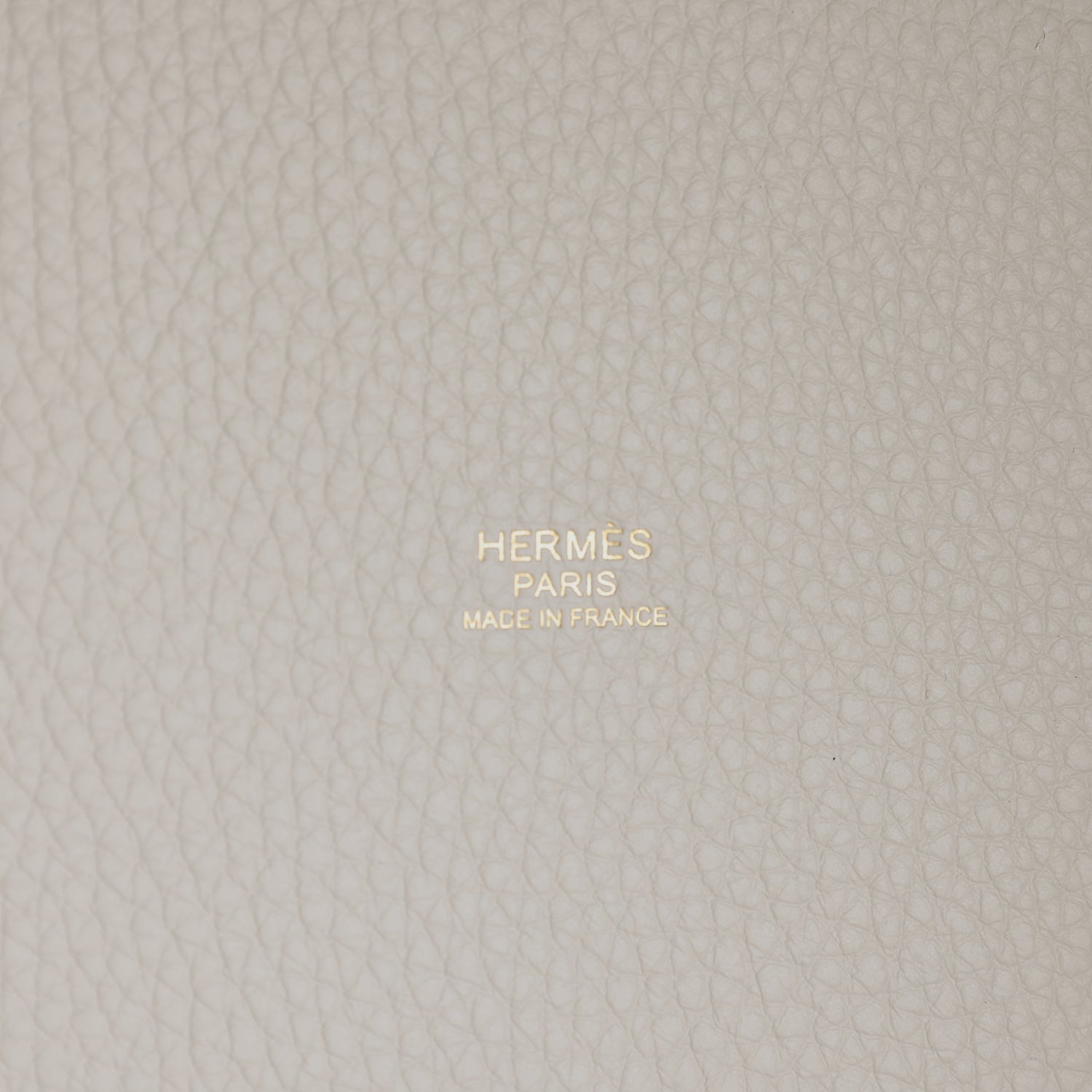 Hermes Picotin Lock 18 Beton Clemence Gold Hardware