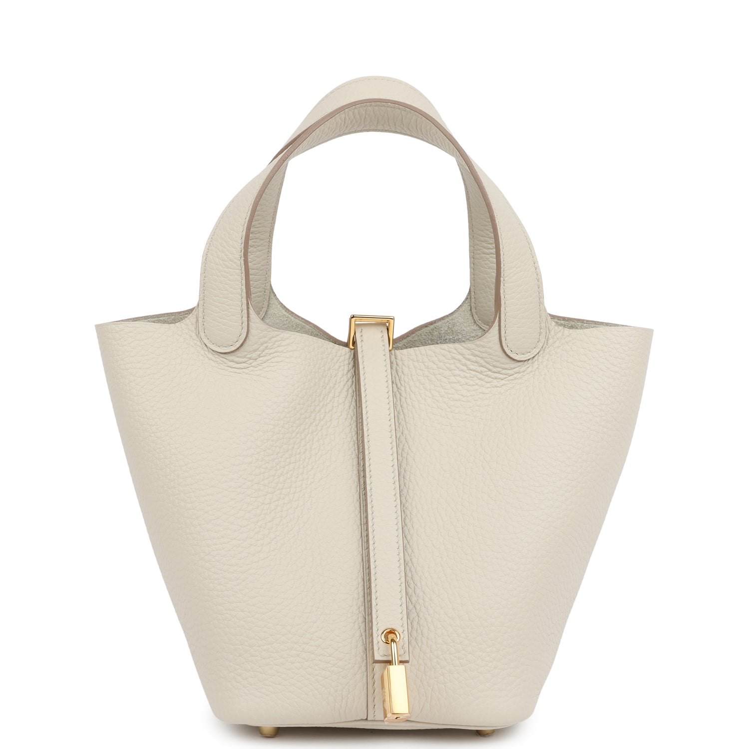 Hermes Picotin Lock 18 Beton Clemence Gold Hardware