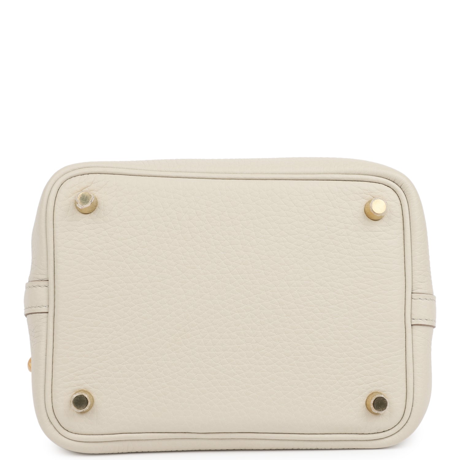 Hermes Picotin Lock 18 Beton Clemence Gold Hardware
