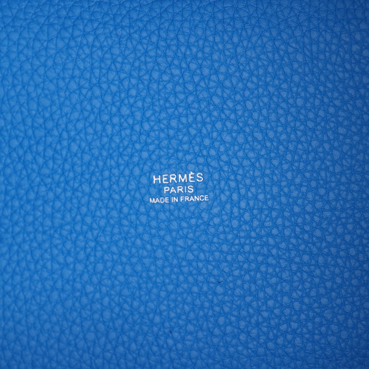 Hermes Picotin Lock 18 Bleu Hydra Clemence Palladium Hardware