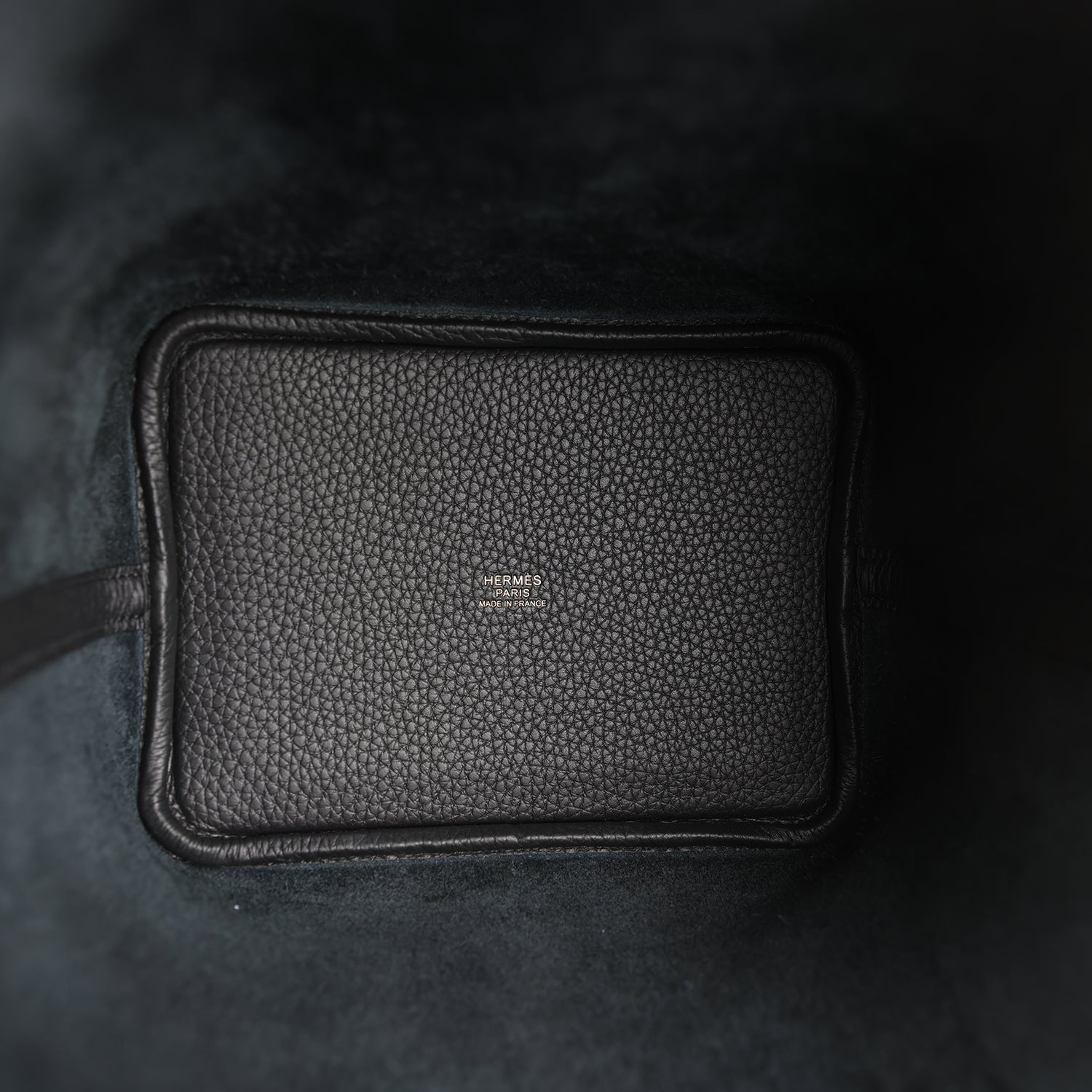 Hermes Picotin Lock 18 Black Clemence Gold Hardware