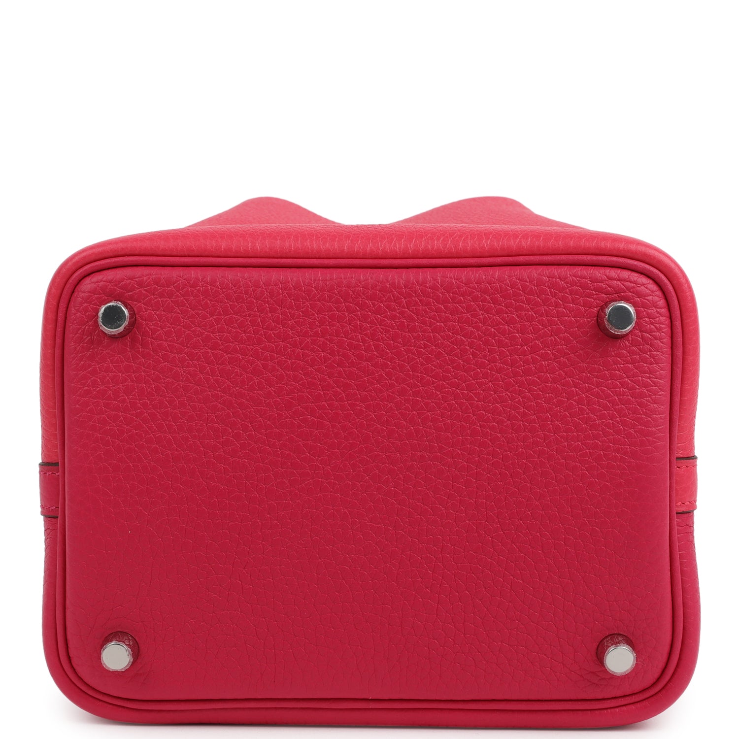 Hermes Picotin Lock 18 Casaque Rose Extreme and Rose Mexico Palladium Hardware