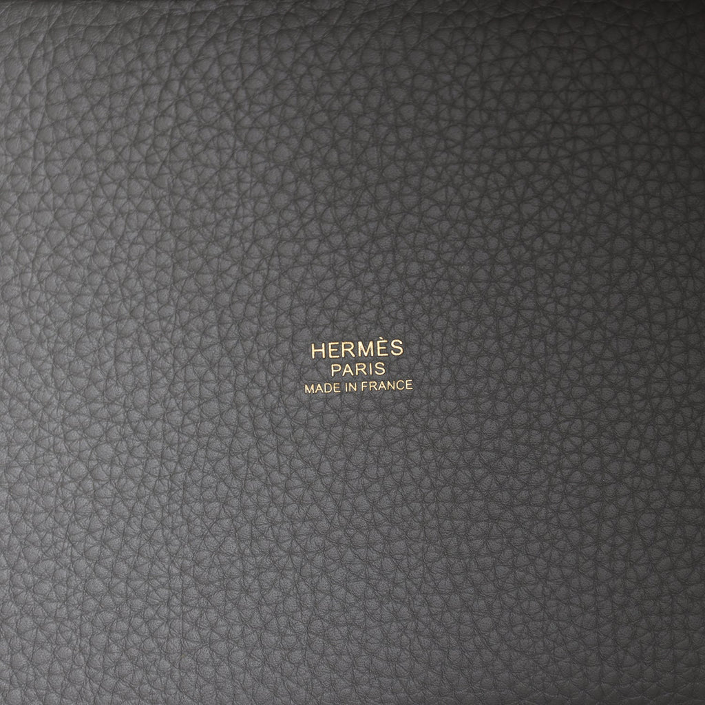 Hermes Picotin Lock 18 Gris Meyer Clemence Gold Hardware
