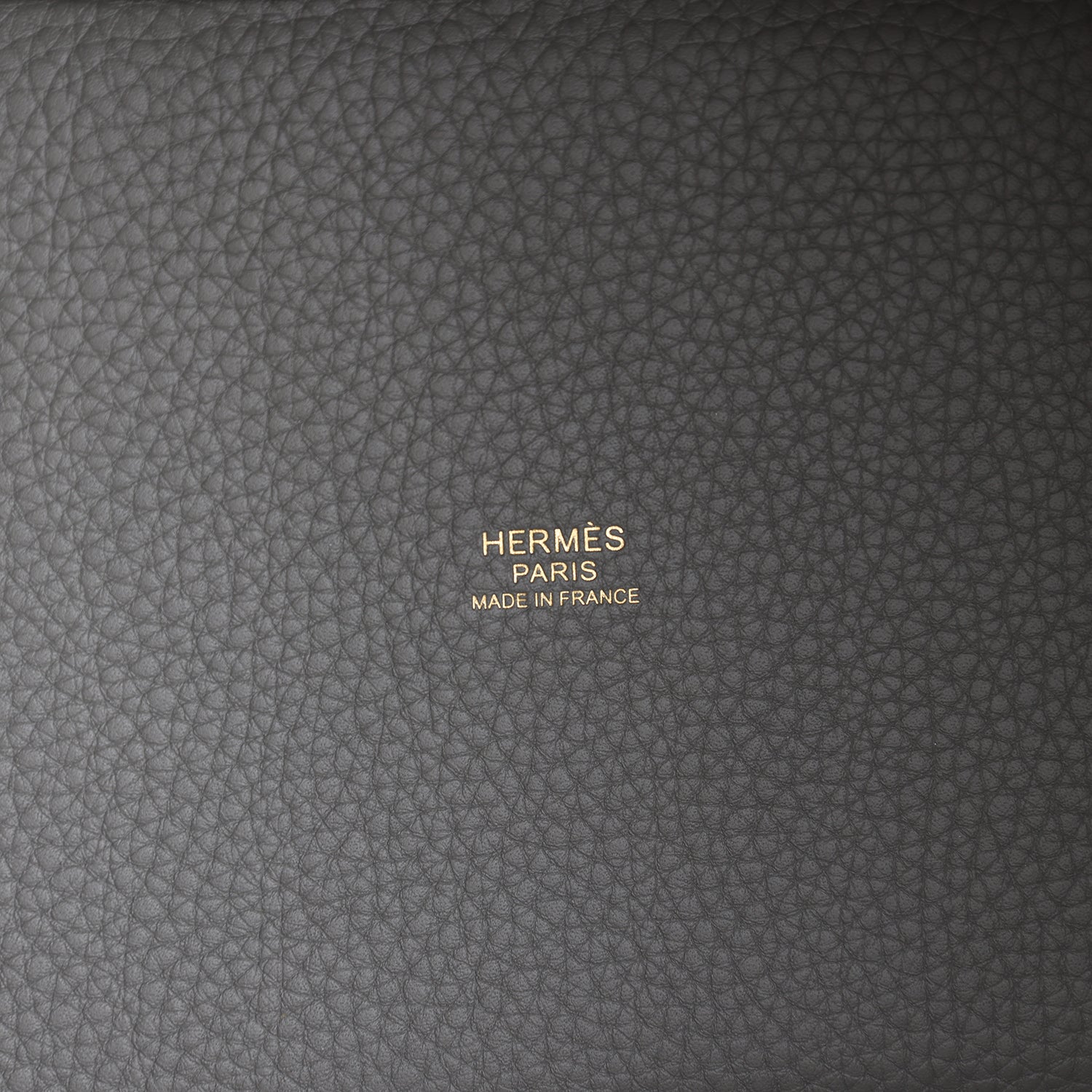 Hermes Picotin Lock 18 Gris Meyer Clemence Gold Hardware