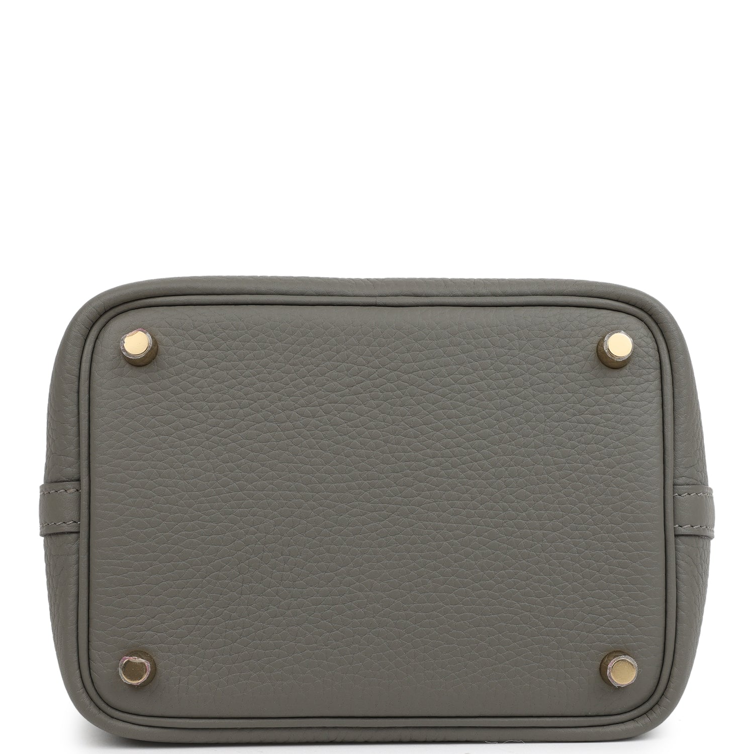 Hermes Picotin Lock 18 Gris Meyer Clemence Gold Hardware