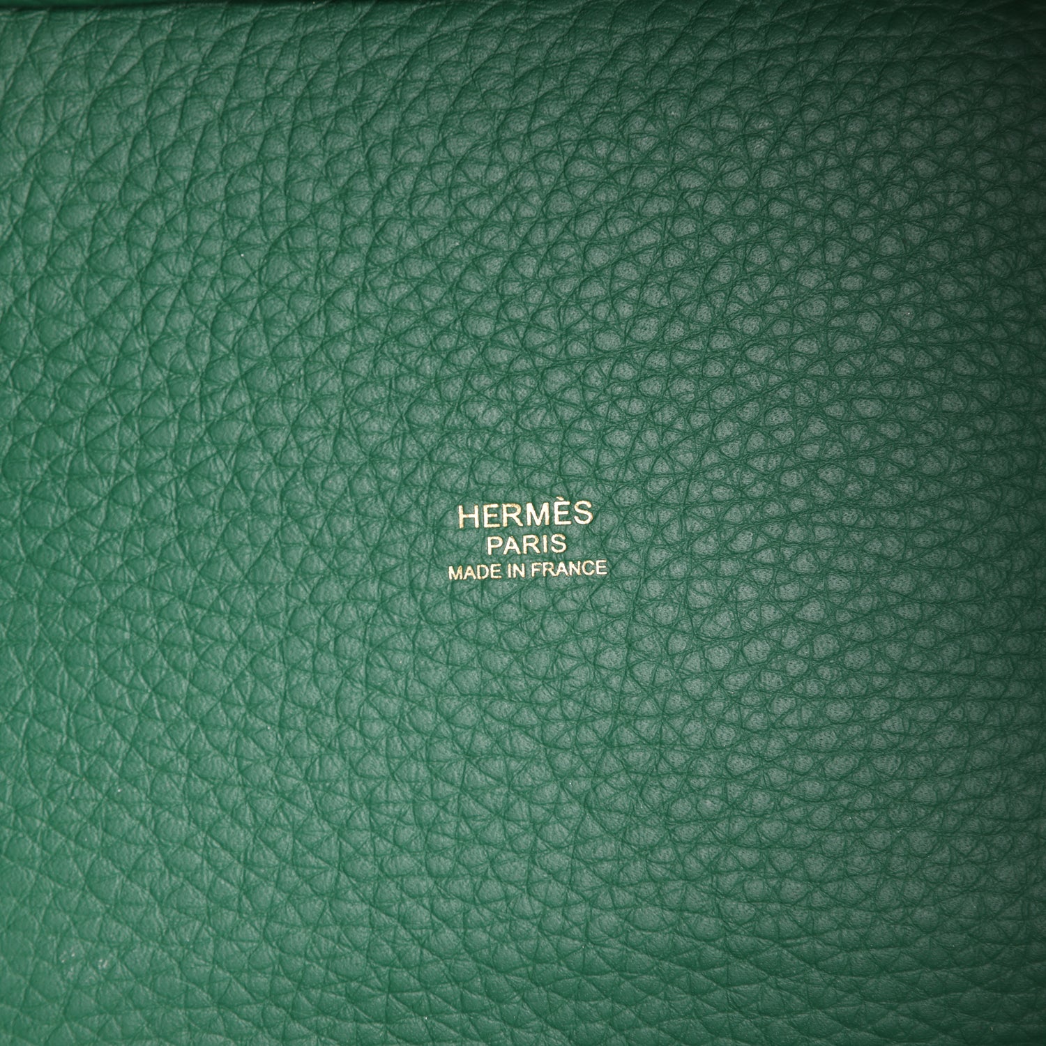 Hermes Picotin Lock 18 Vert Moyen Clemence Gold Hardware