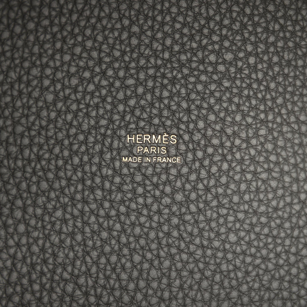 Hermes Picotin Lock 18 Dark Bronze Clemence Gold Hardware