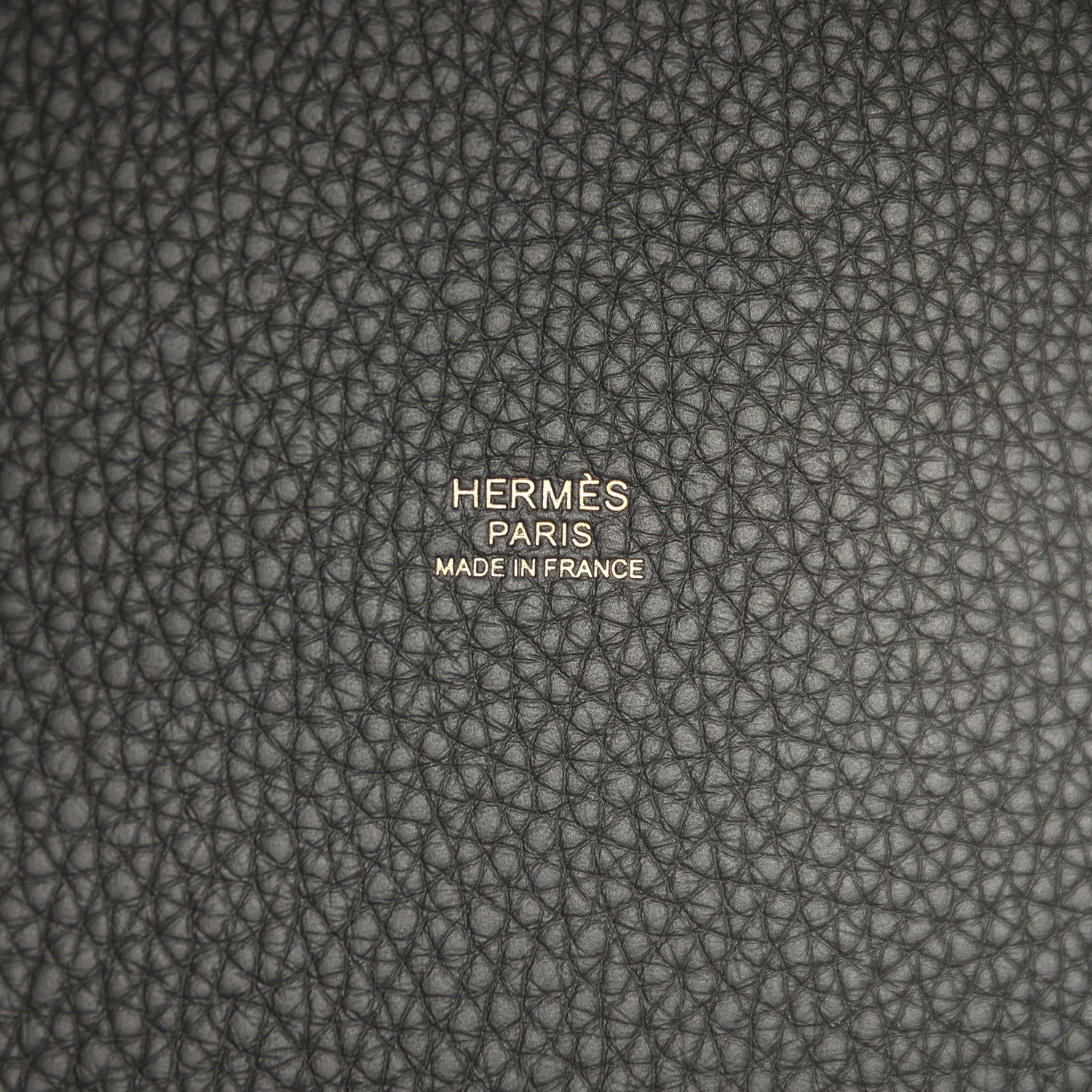 Hermes Picotin Lock 18 Dark Bronze Clemence Gold Hardware