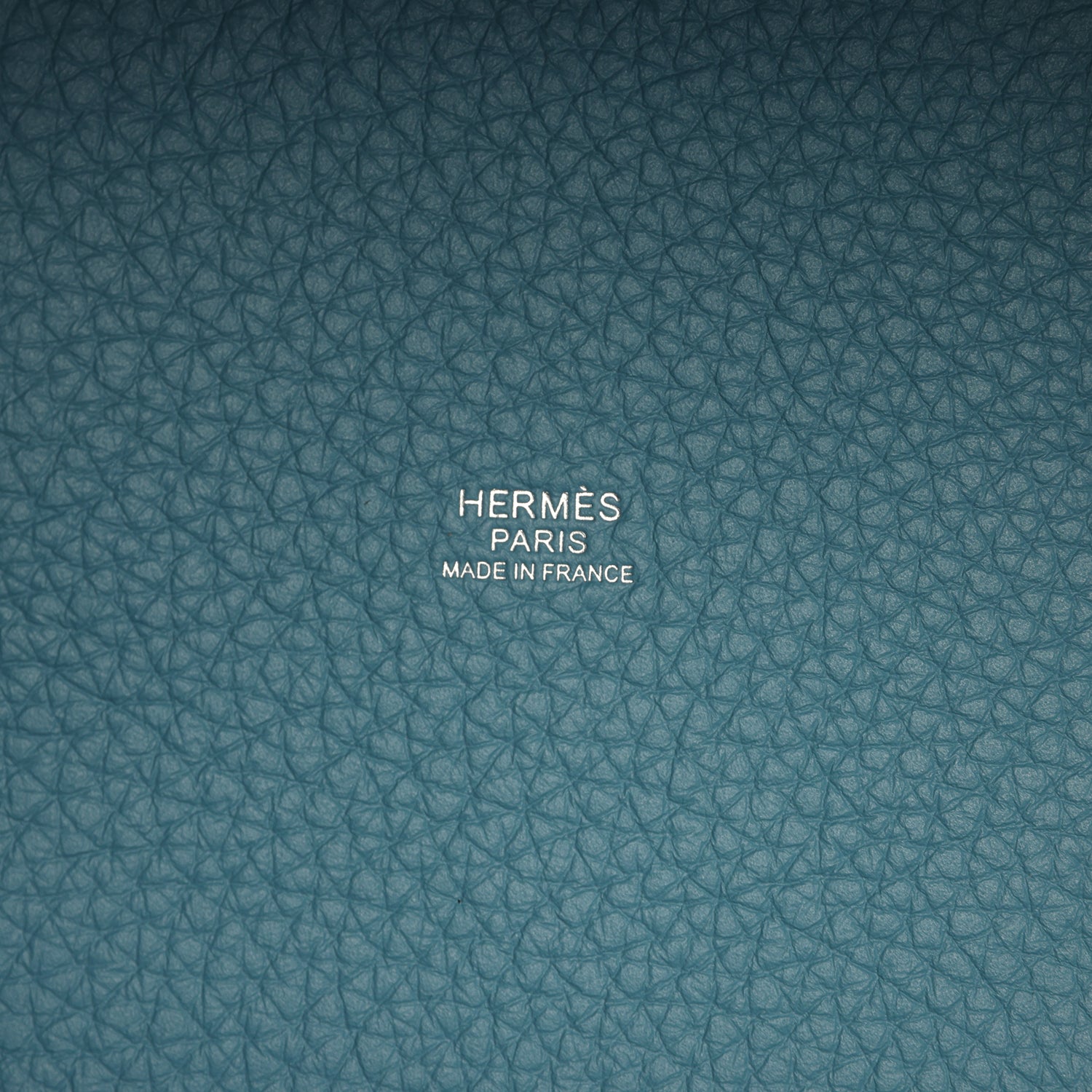 Hermes Picotin Lock 18 Blue Jean Clemence Palladium Hardware