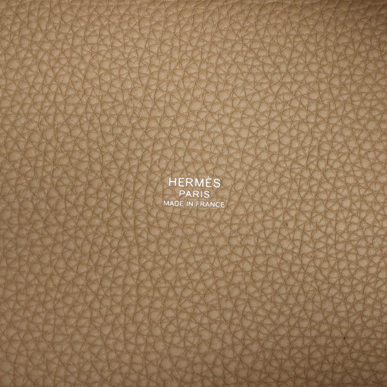 Hermes Picotin Lock 18 Beige Marfa Clemence Palladium Hardware