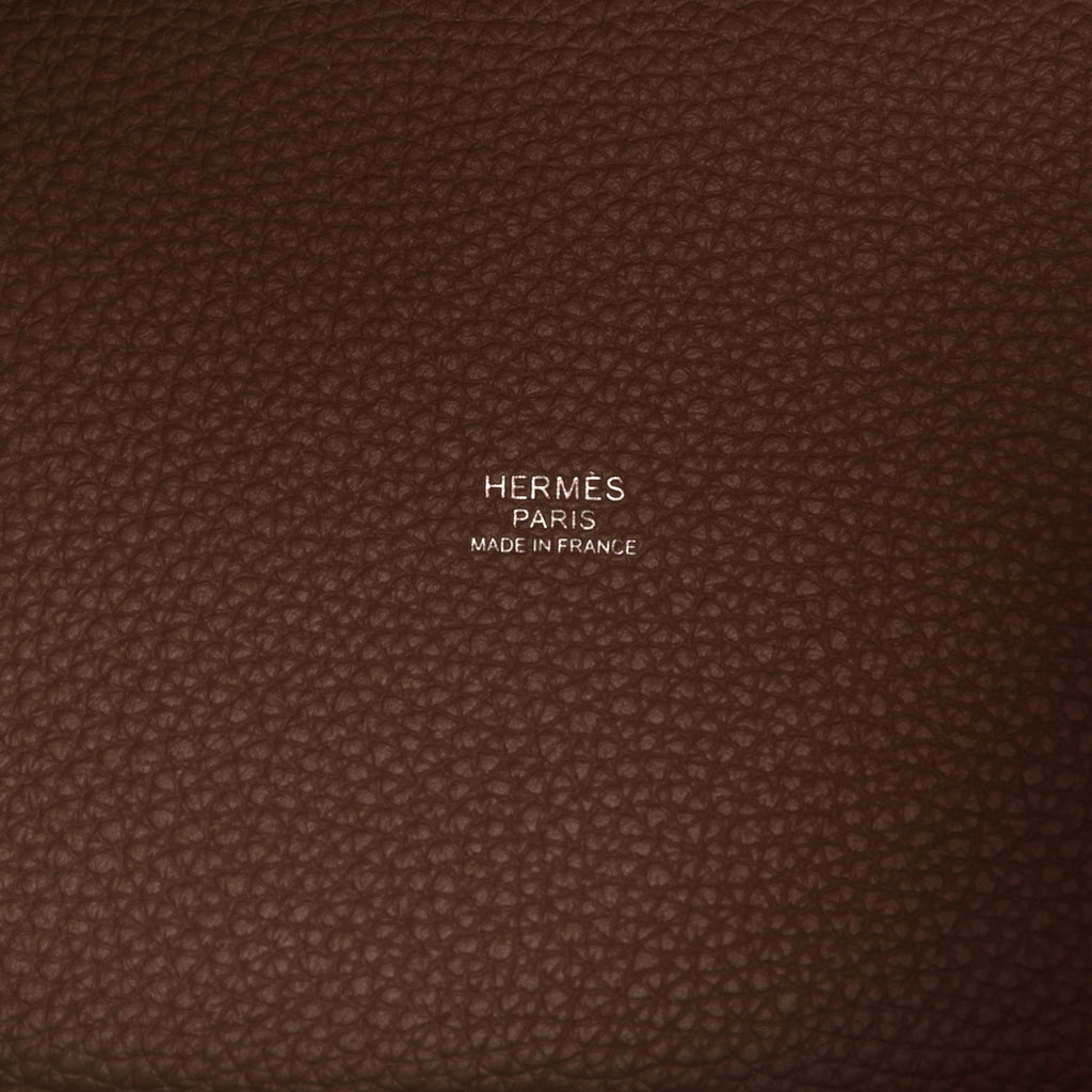 Hermes Picotin Lock 18 Etoupe Clemence Palladium Hardware