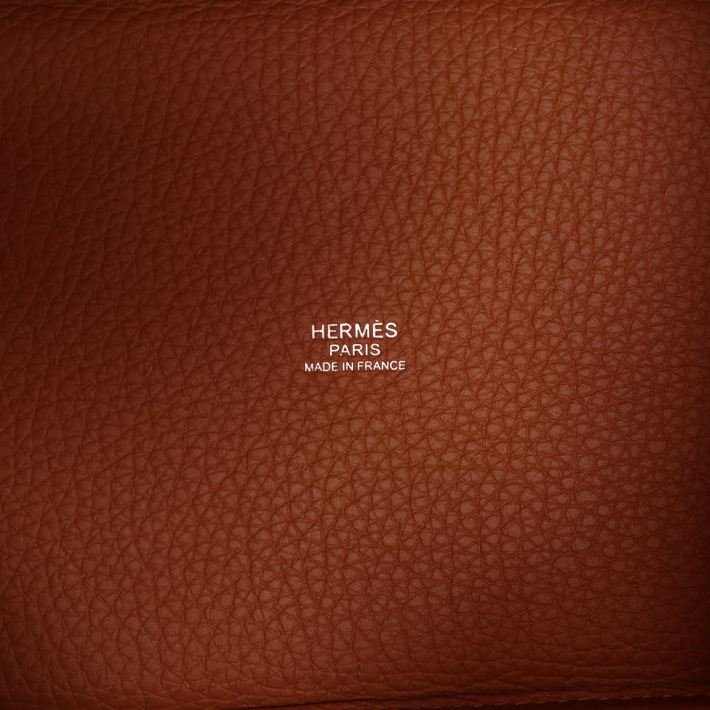 Hermes Picotin Lock 18 Gold Clemence Palladium Hardware