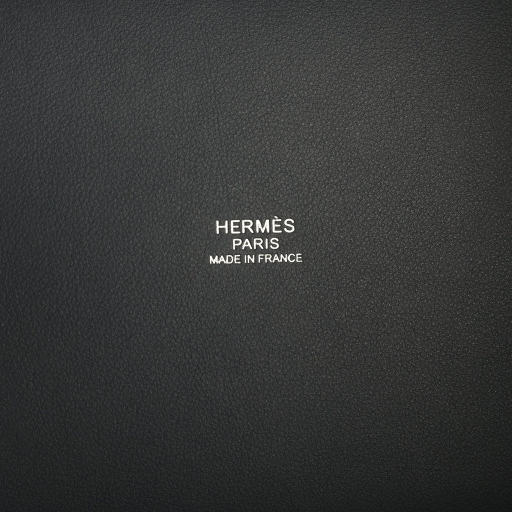 Hermes Picotin Cargo 18 Cargo Gris Misty Toile H Canvas and Swift Palladium Hardware