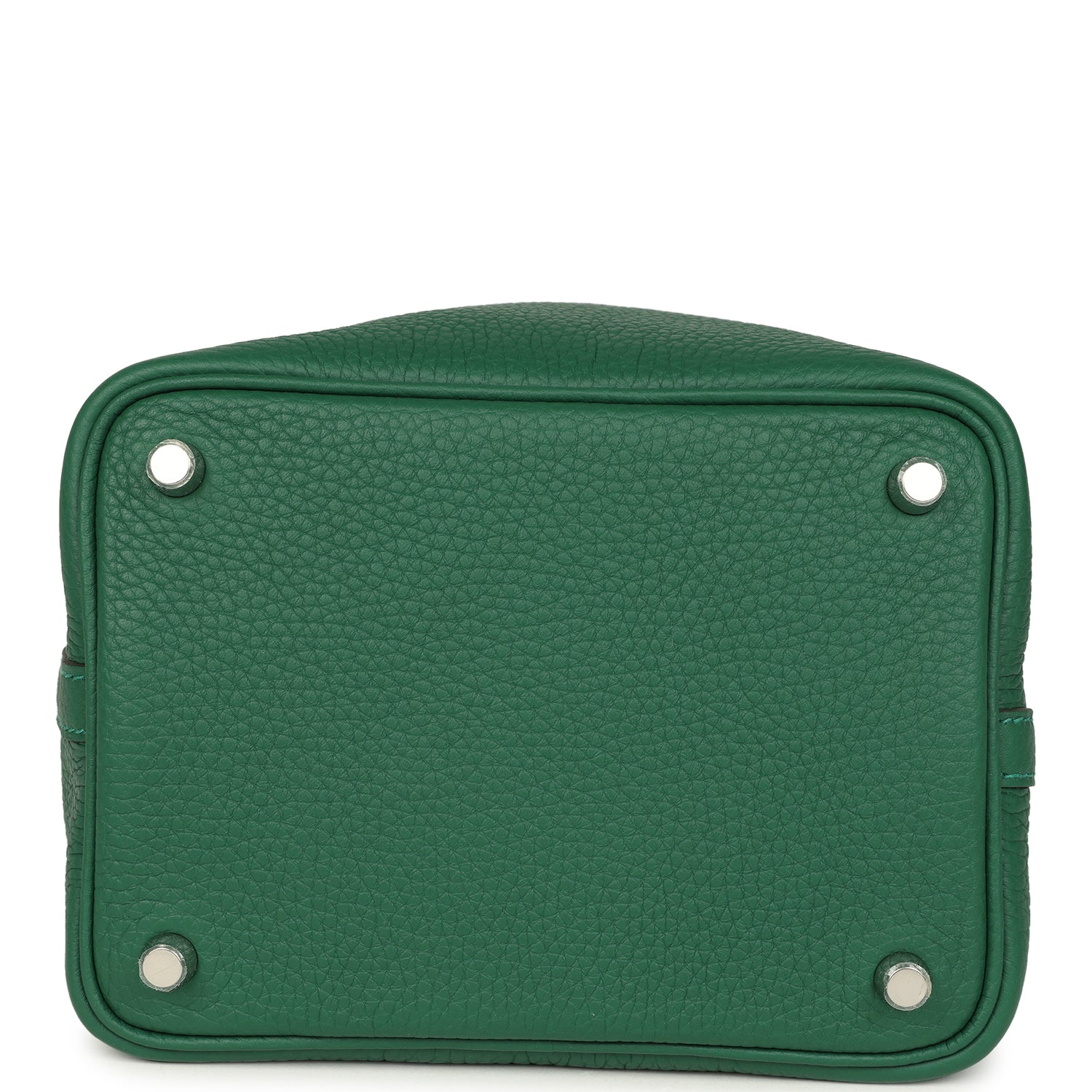 Hermes Picotin Lock 18 Vert Moyen Clemence Palladium Hardware