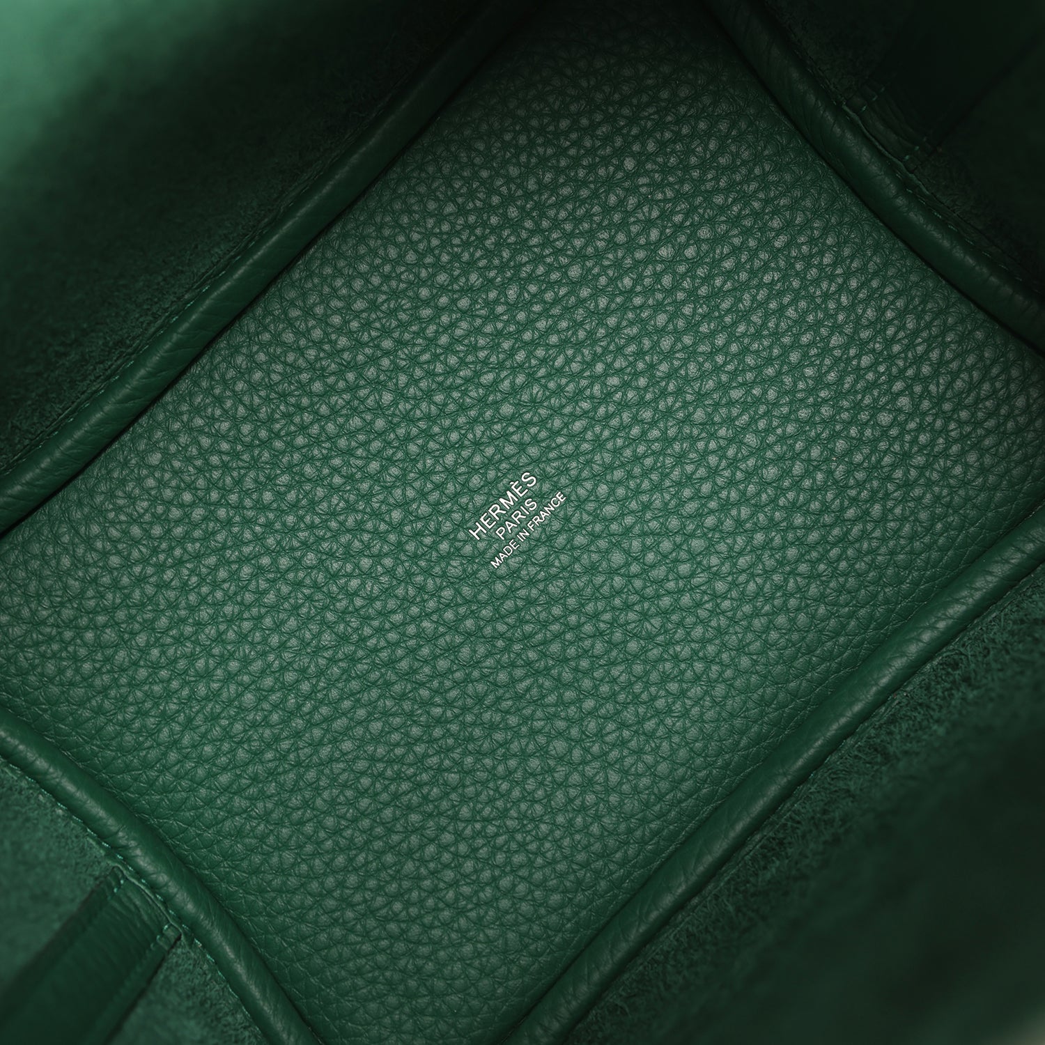 Hermes Picotin Lock 18 Vert Moyen Clemence Palladium Hardware
