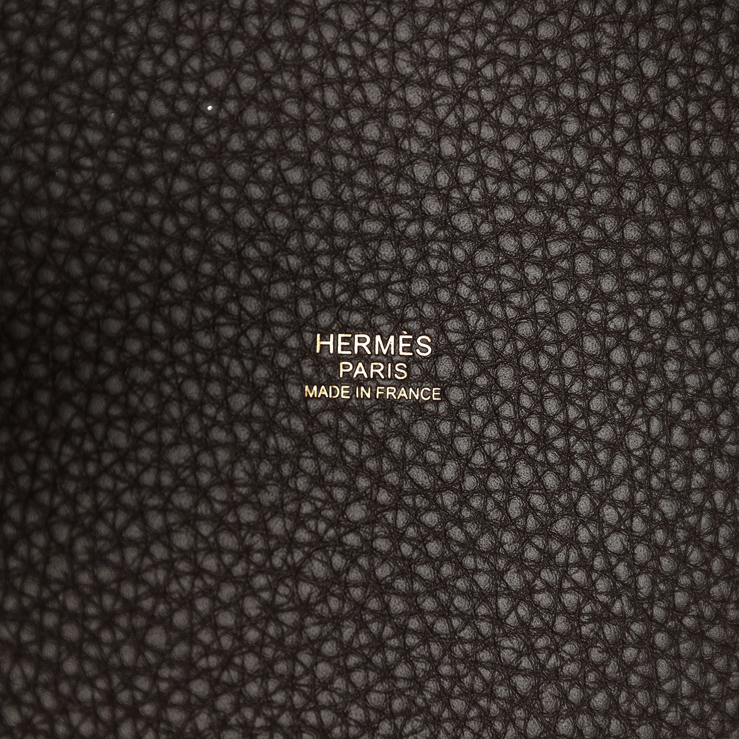 Hermes Picotin Lock 18 Ebene Clemence Gold Hardware