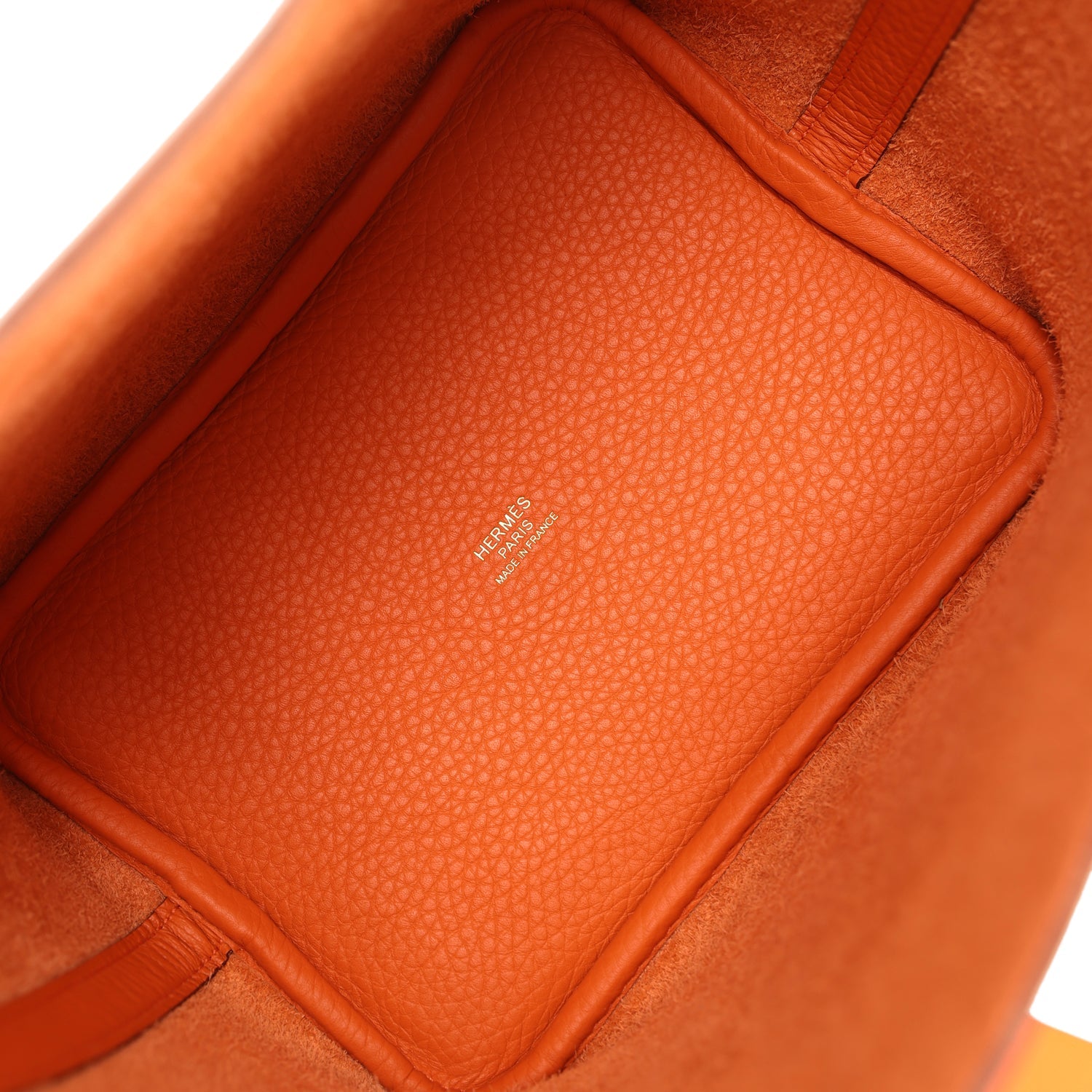 Hermes Picotin Lock 18 Orange Clemence Gold Hardware