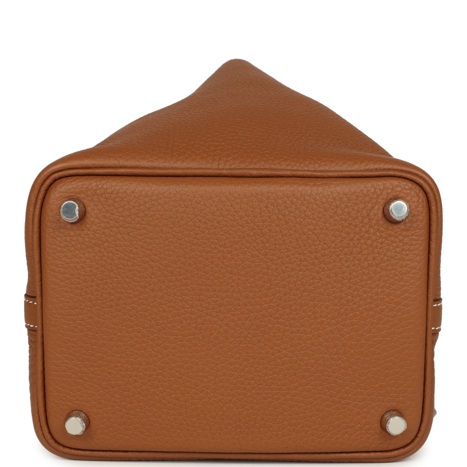 Hermes Picotin Lock 18 Eclat Gold and Rose Sakura Clemence Palladium Hardware