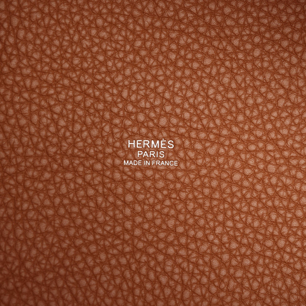 Hermes Picotin Lock 18 Eclat Gold and Rose Sakura Clemence Palladium Hardware