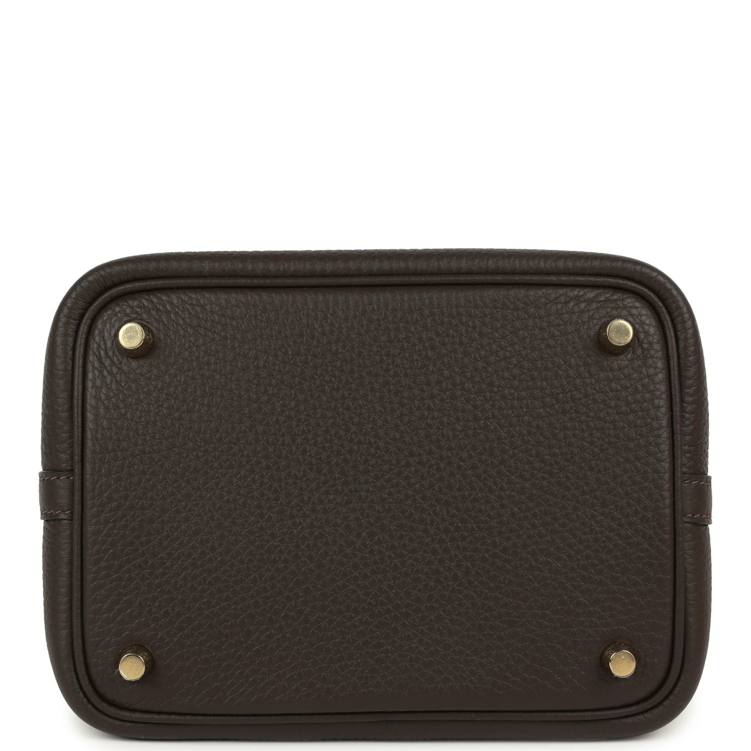 Hermes Picotin Lock 18 Ebene Clemence Gold Hardware