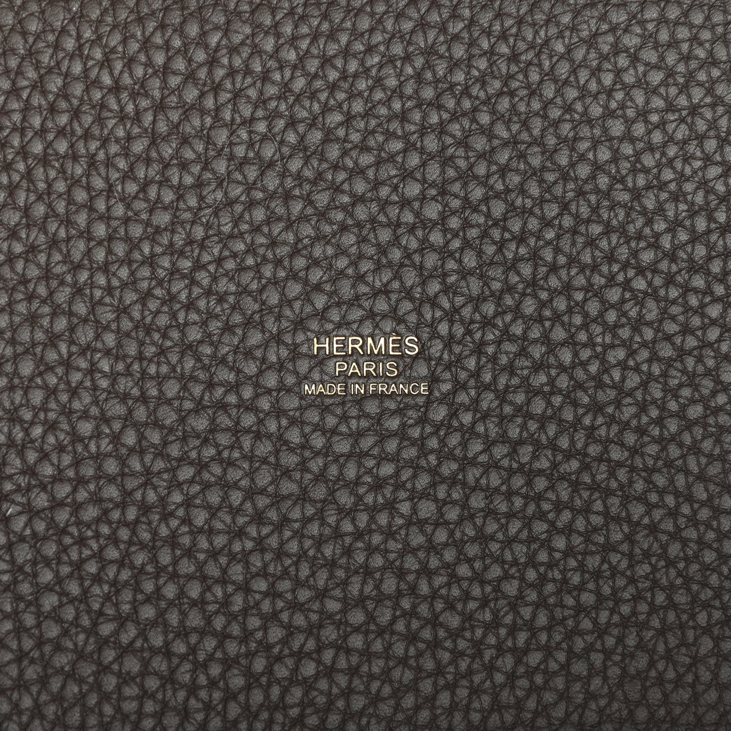 Hermes Picotin Lock 18 Ebene Clemence Gold Hardware