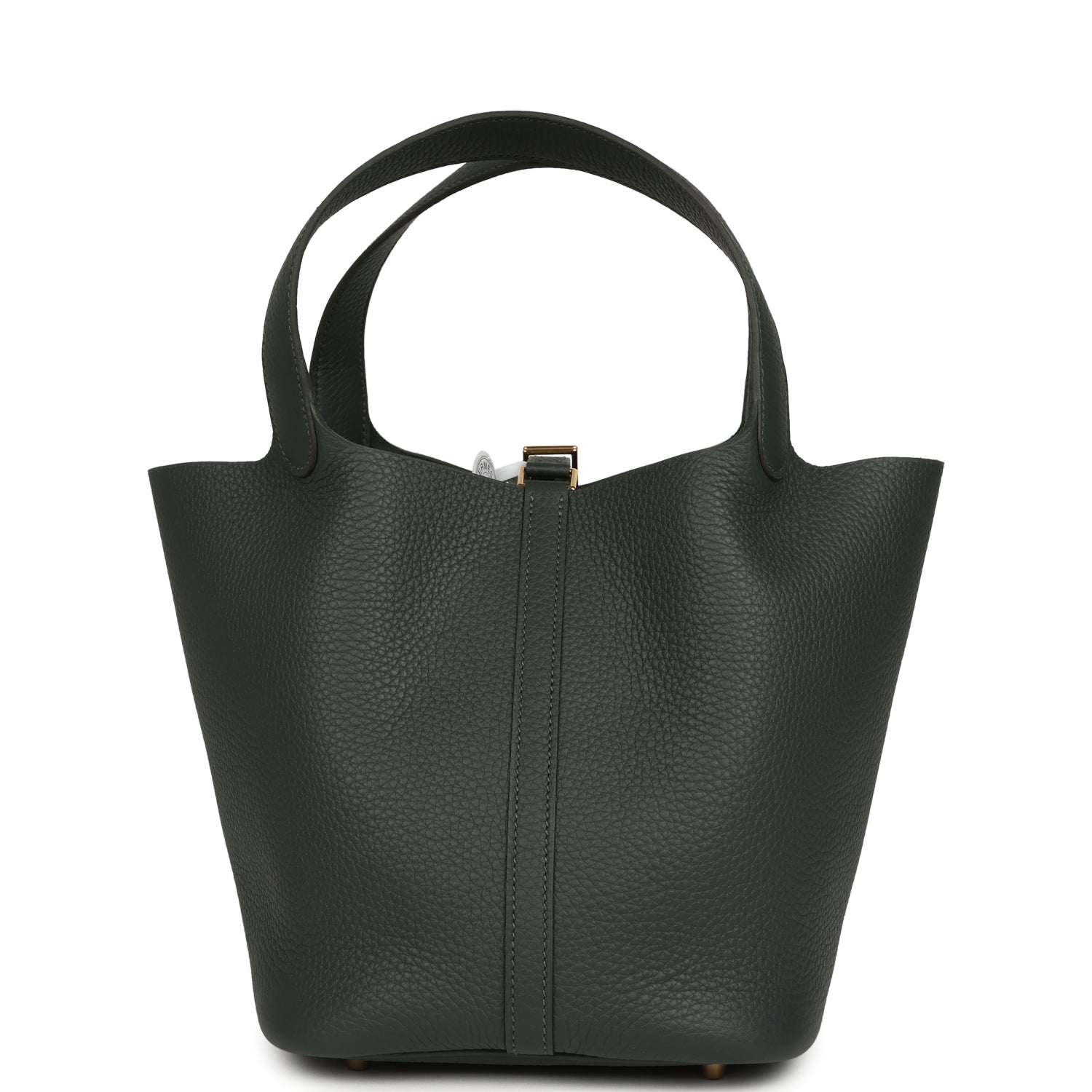 Hermes Picotin Lock 22 Vert Mangrove Clemence Gold Hardware