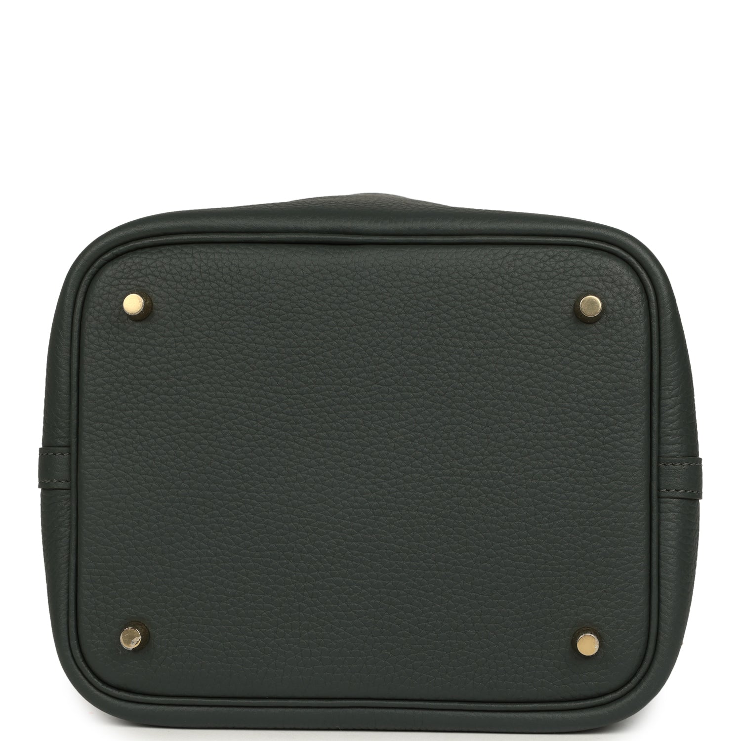 Hermes Picotin Lock 22 Vert Mangrove Clemence Gold Hardware