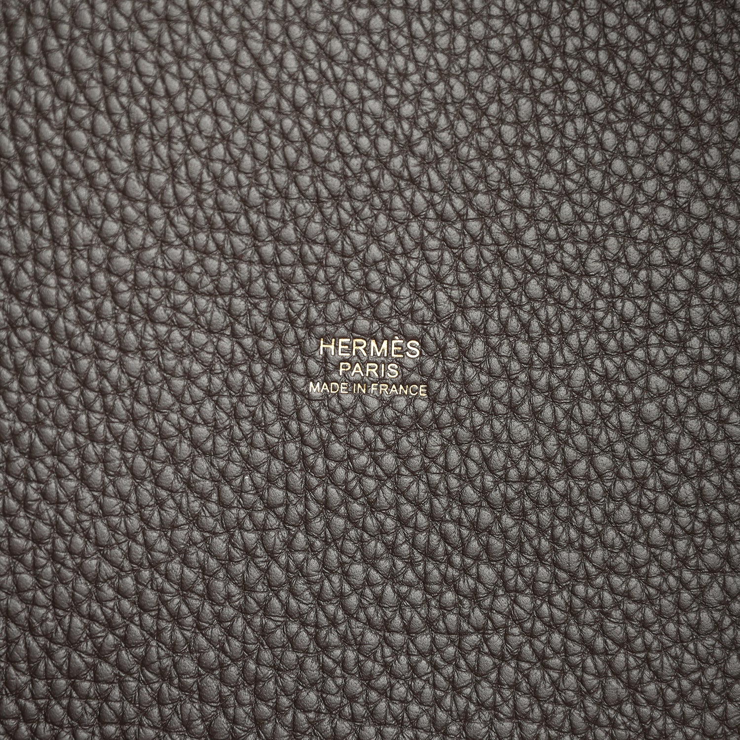 Hermes Picotin Lock 22 Ebene Clemence Gold Hardware