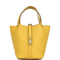 Hermes Picotin Lock 18 Sun Clemence Palladium Hardware