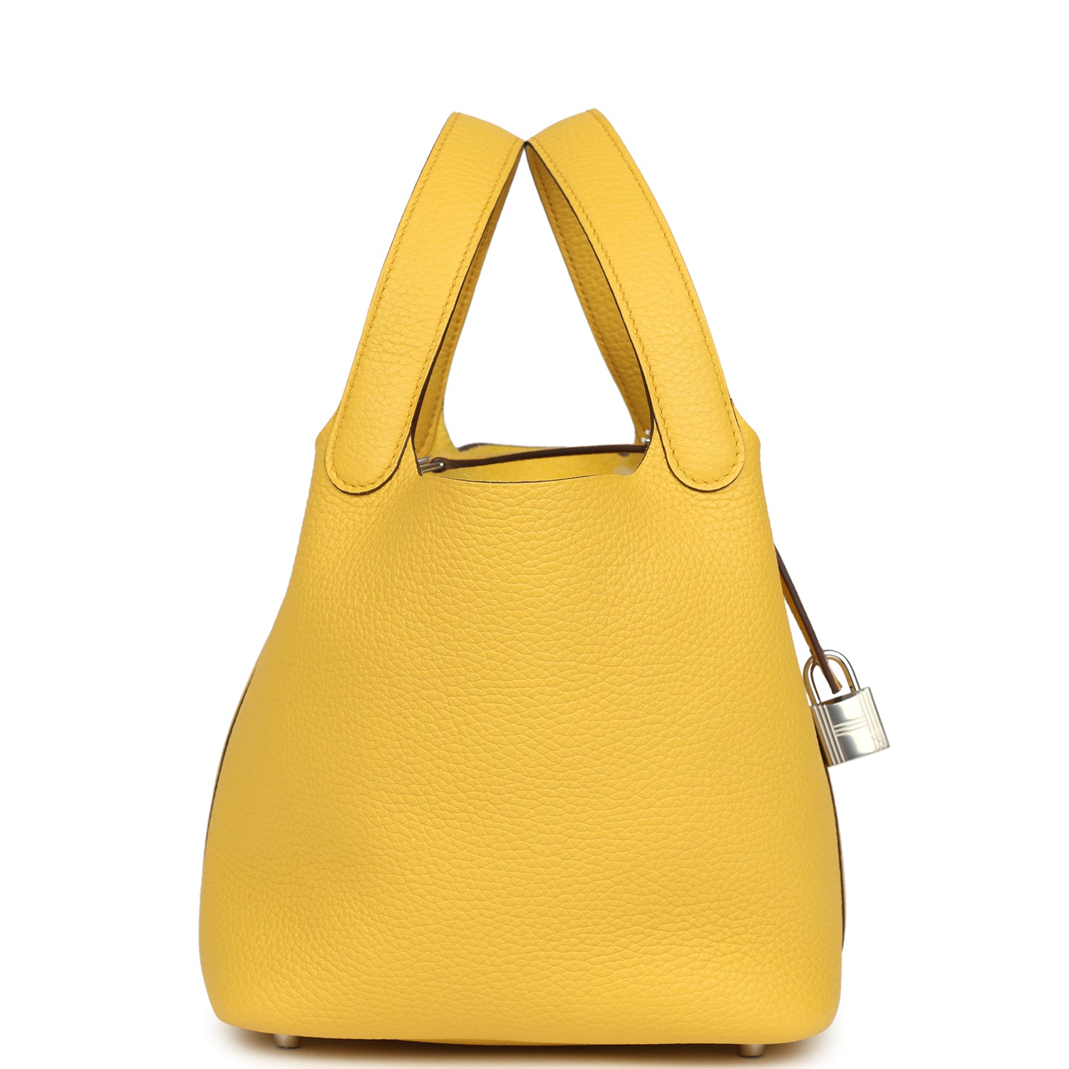 Hermes Picotin Lock 18 Sun Clemence Palladium Hardware
