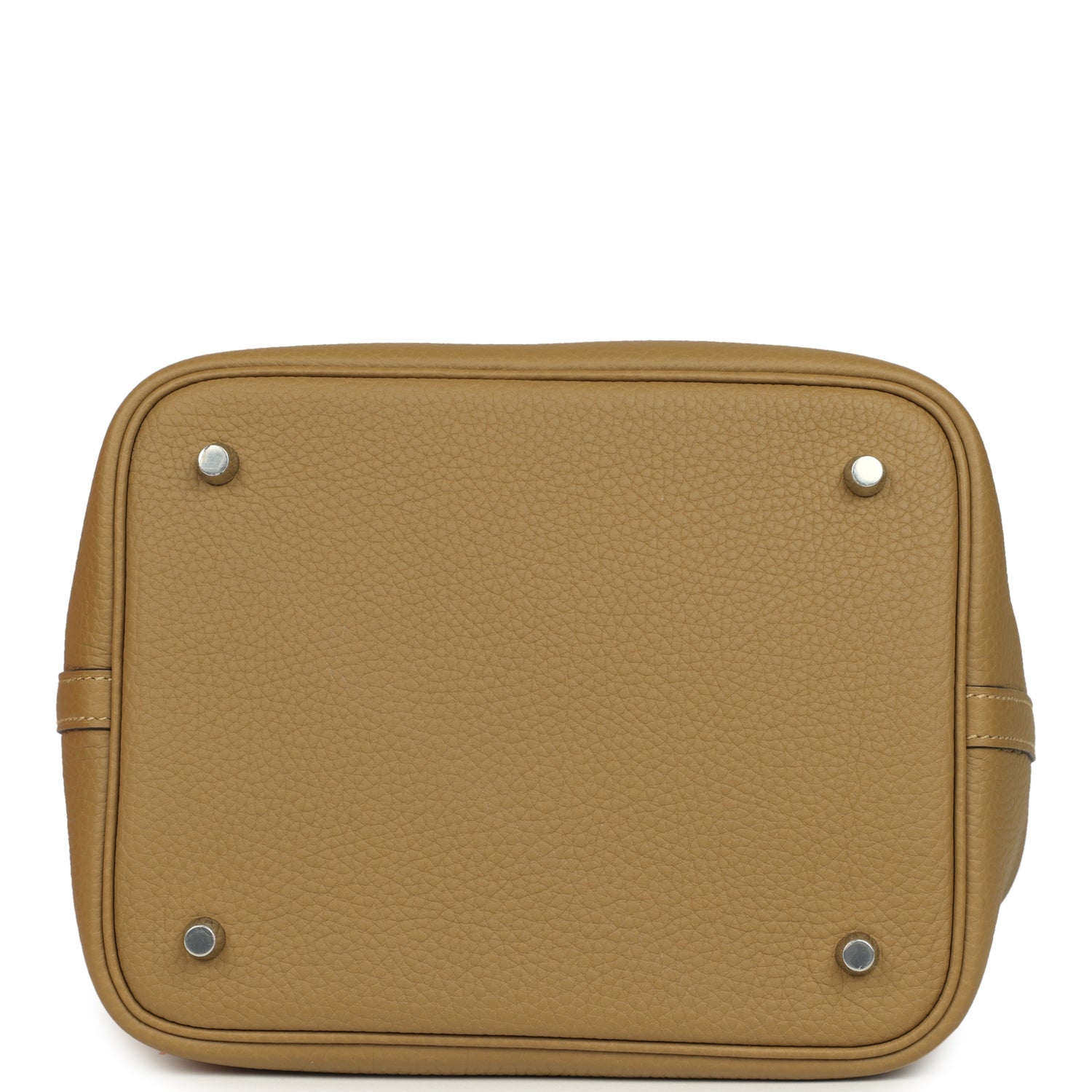 Hermes Picotin Lock 22 Dune Clemence Palladium Hardware