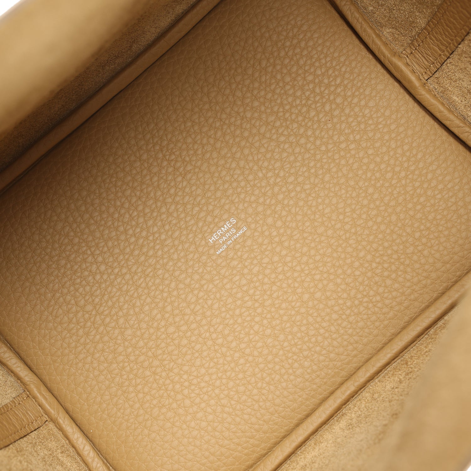 Hermes Picotin Lock 22 Dune Clemence Palladium Hardware
