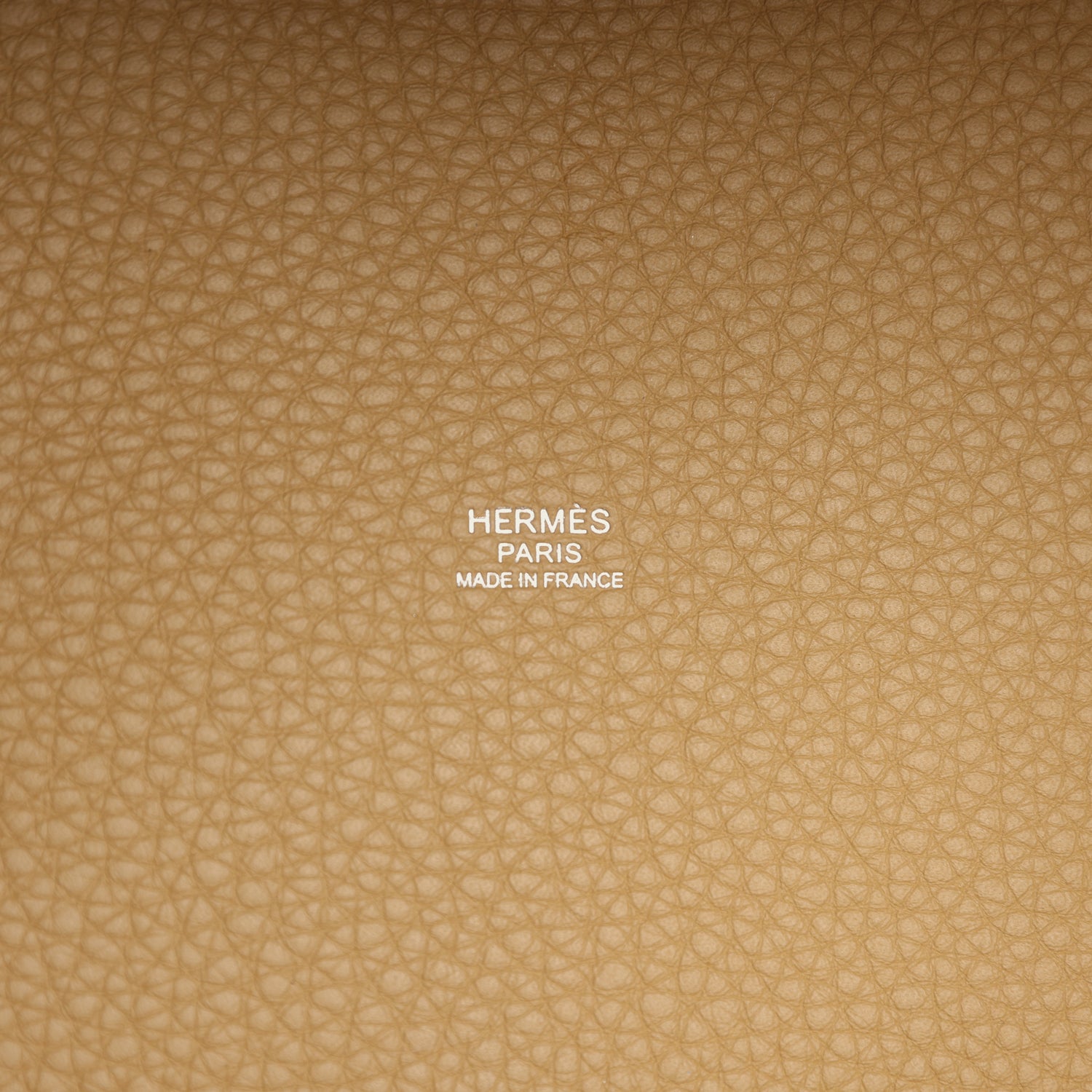 Hermes Picotin Lock 22 Dune Clemence Palladium Hardware