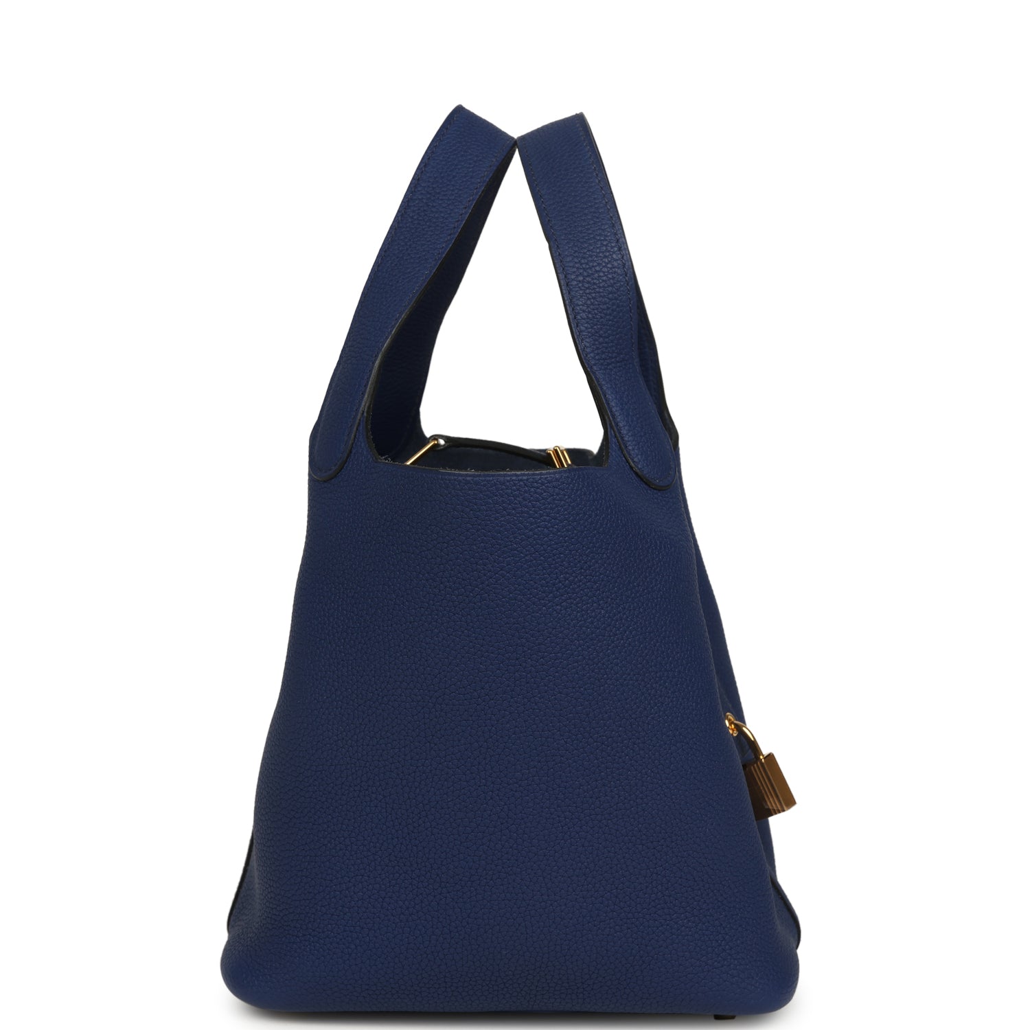 Hermes Picotin Lock 18 Bleu Encre Maurice Gold Hardware