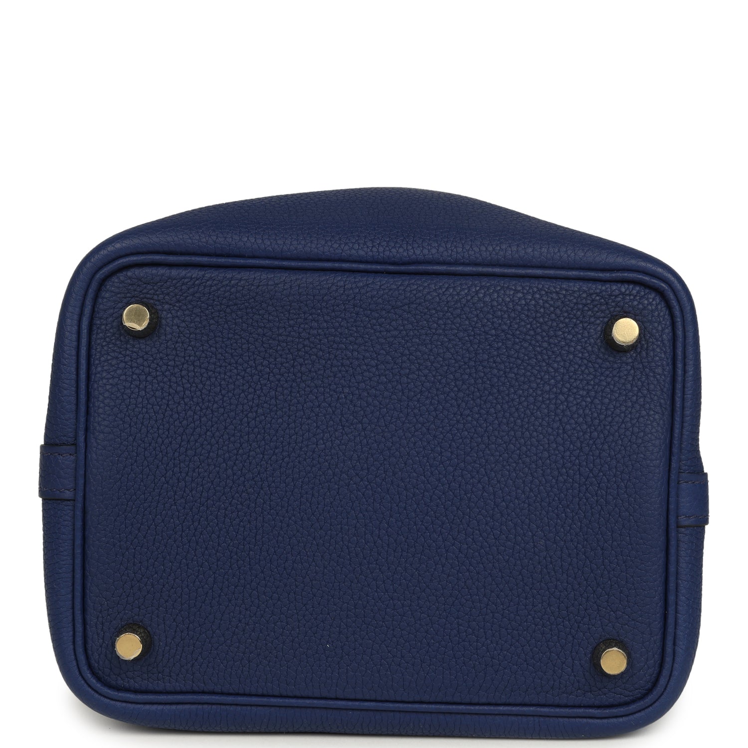 Hermes Picotin Lock 18 Bleu Encre Maurice Gold Hardware