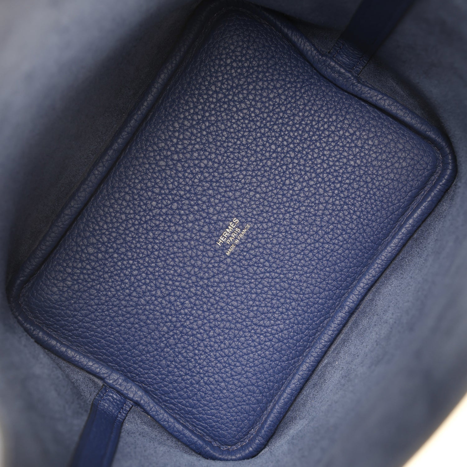 Hermes Picotin Lock 18 Bleu Encre Maurice Gold Hardware