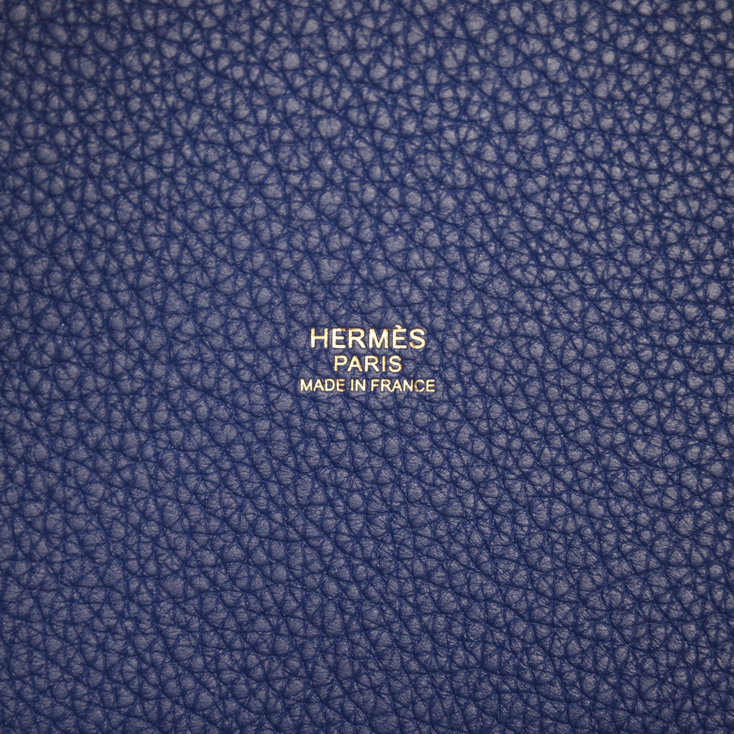 Hermes Picotin Lock 18 Bleu Encre Maurice Gold Hardware
