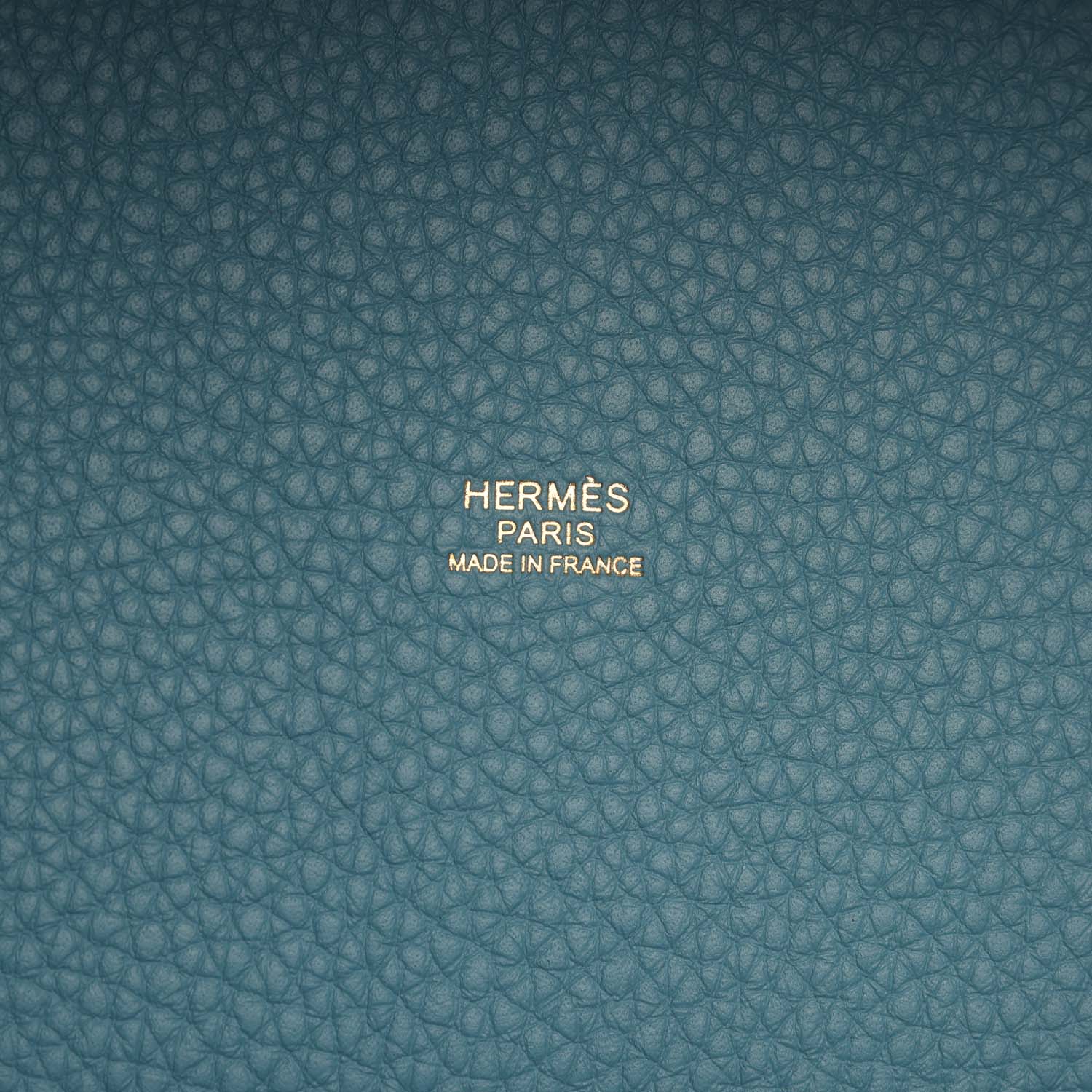 Hermes Picotin Lock 18 Blue Jean Clemence Gold Hardware
