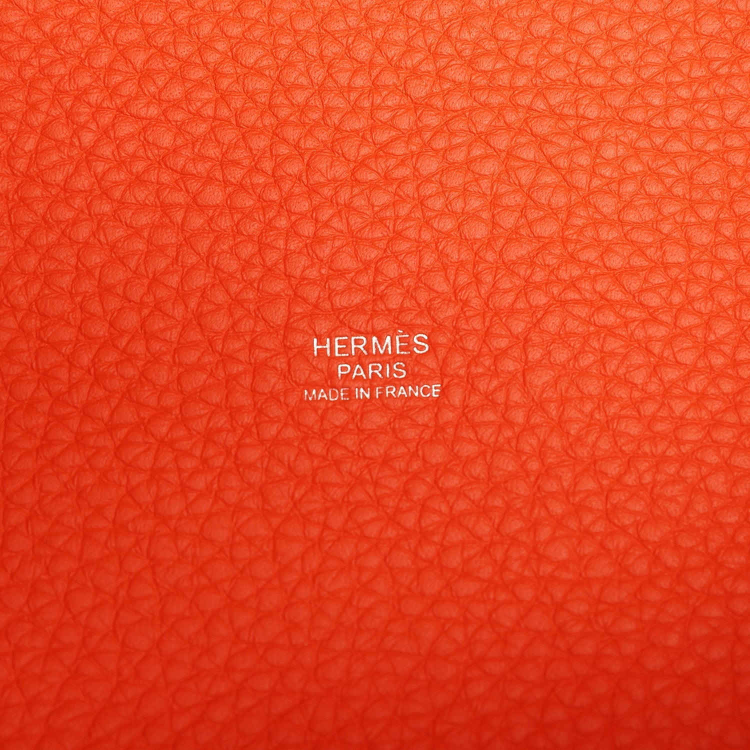 Hermes Picotin Lock 18 Tangerine Clemence Palladium Hardware