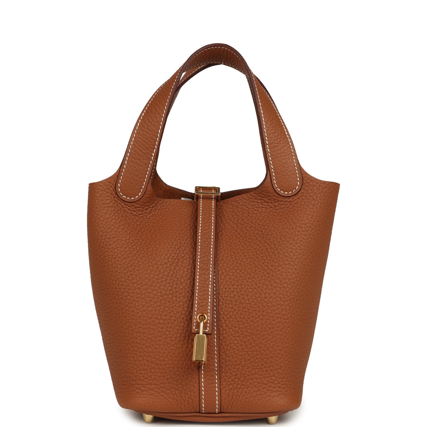 Hermes Picotin Lock 18 Gold Clemence Gold Hardware