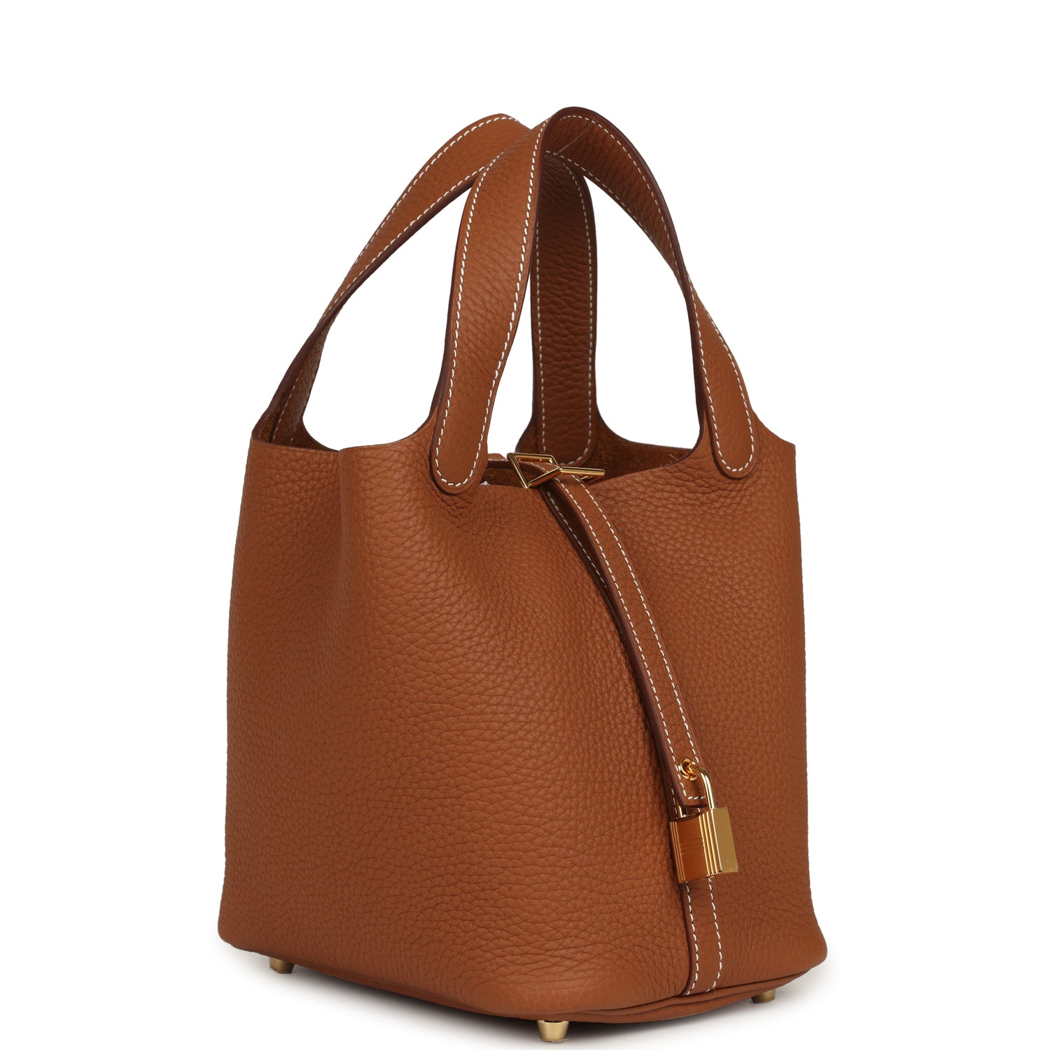 Hermes Picotin Lock 18 Gold Clemence Gold Hardware