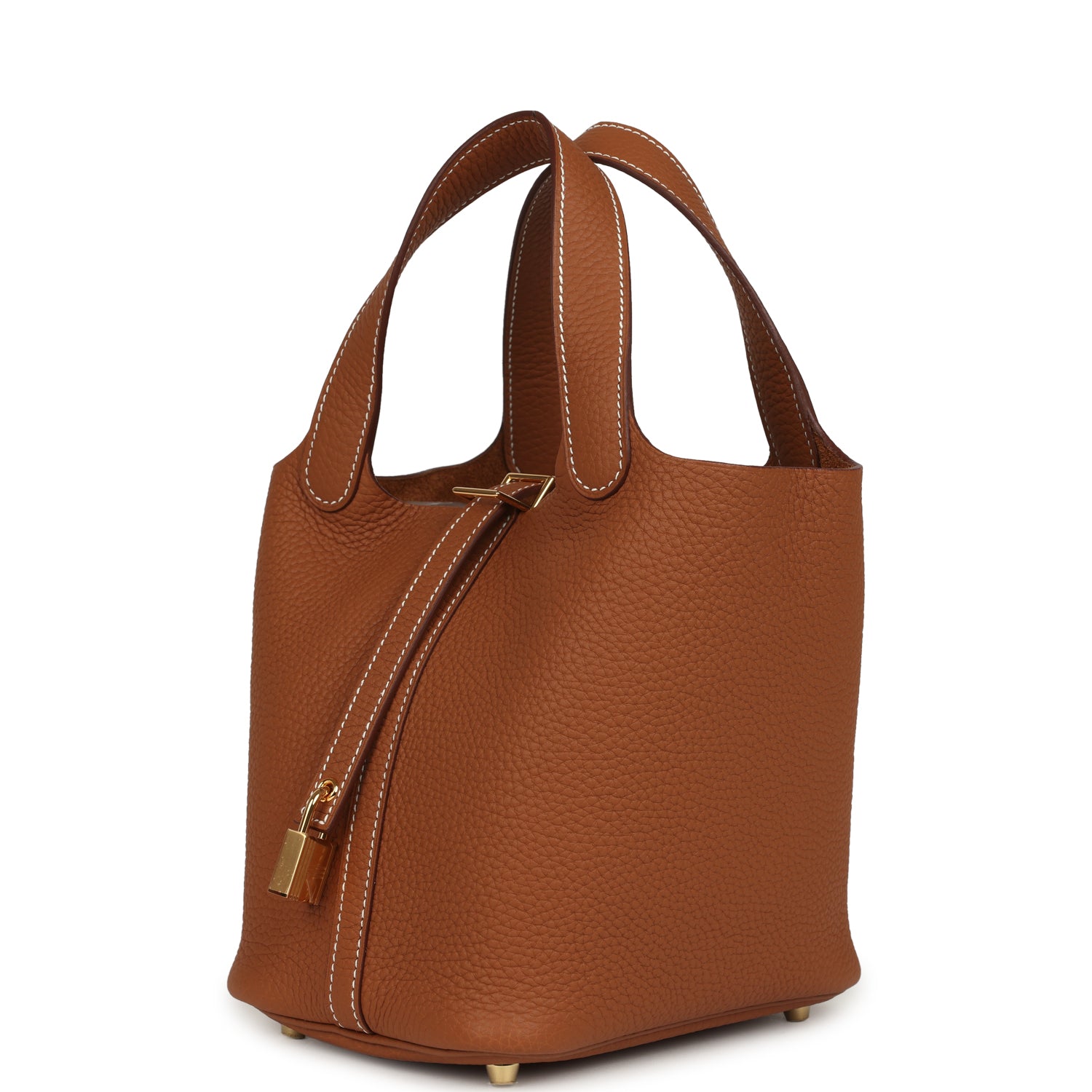 Hermes Picotin Lock 18 Gold Clemence Gold Hardware