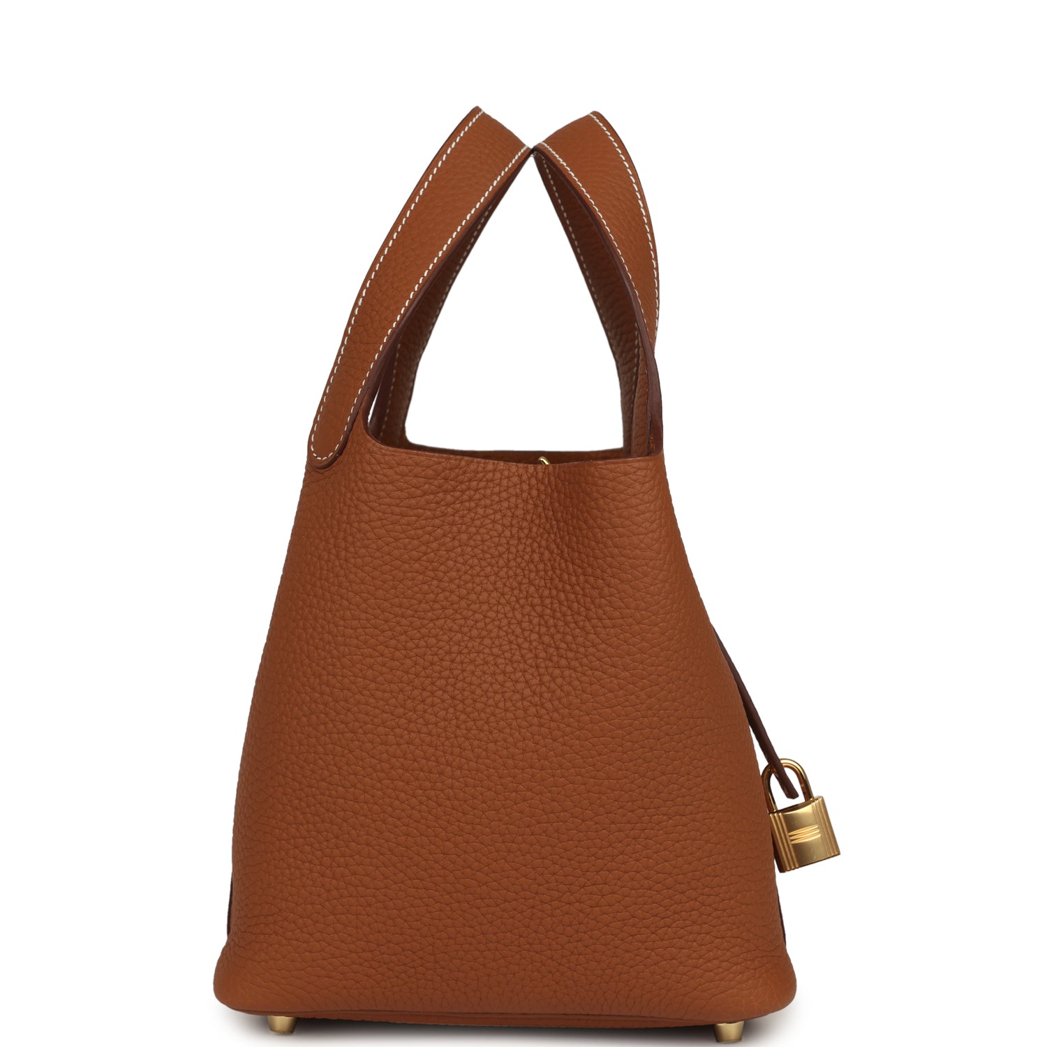 Hermes Picotin Lock 18 Gold Clemence Gold Hardware