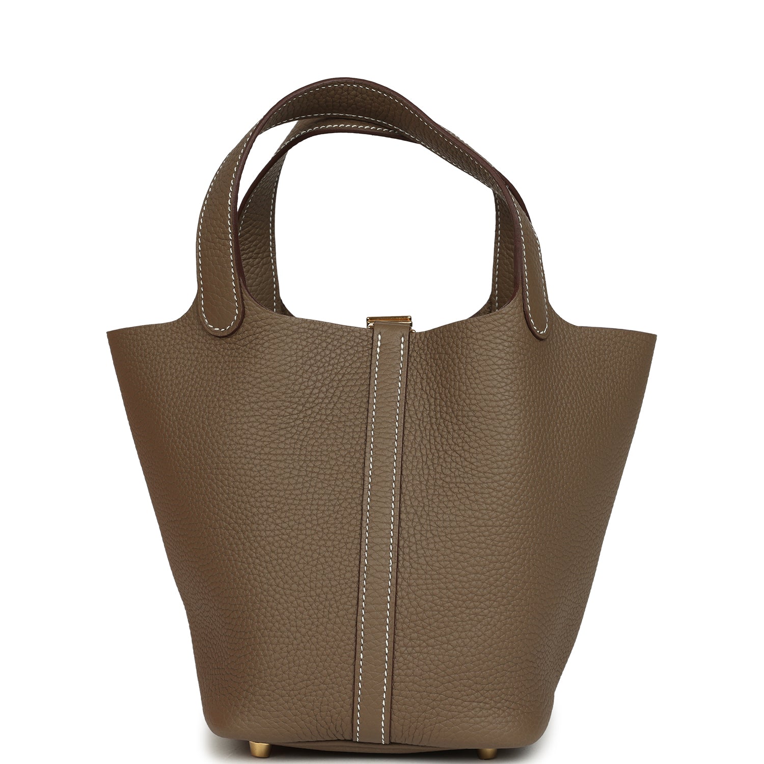 Hermes Picotin Lock 18 Etoupe Clemence Gold Hardware