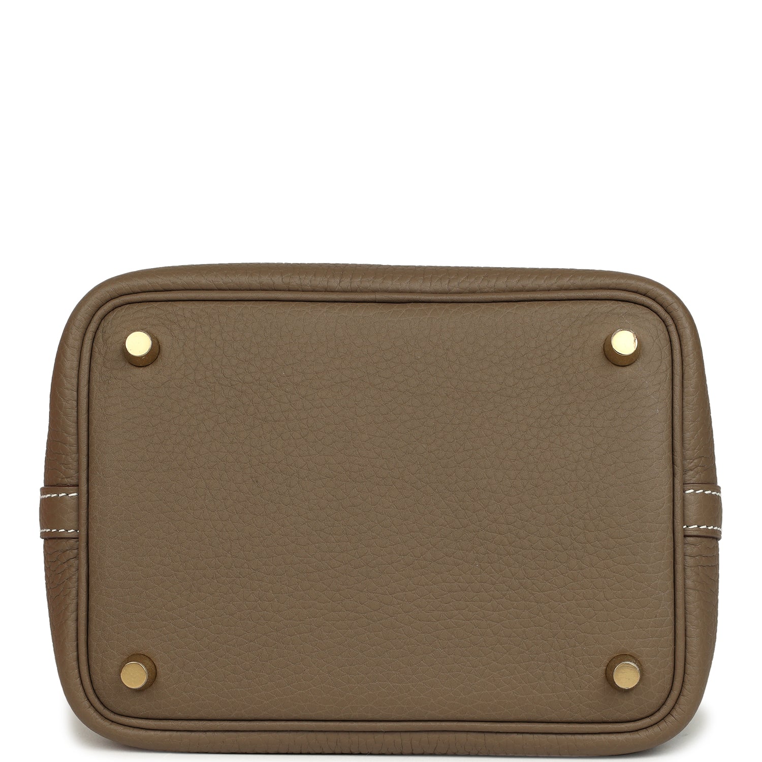 Hermes Picotin Lock 18 Etoupe Clemence Gold Hardware