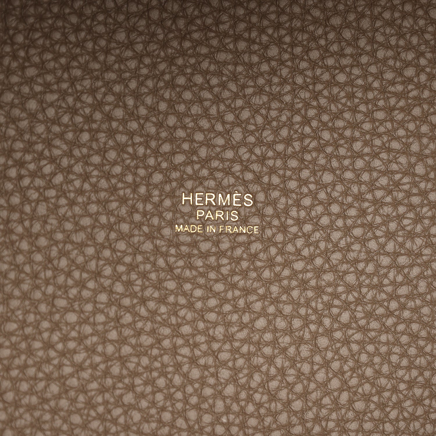 Hermes Picotin Lock 18 Etoupe Clemence Gold Hardware