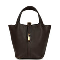Hermes Picotin Lock 18 Ebene Barenia Faubourg Gold Hardware