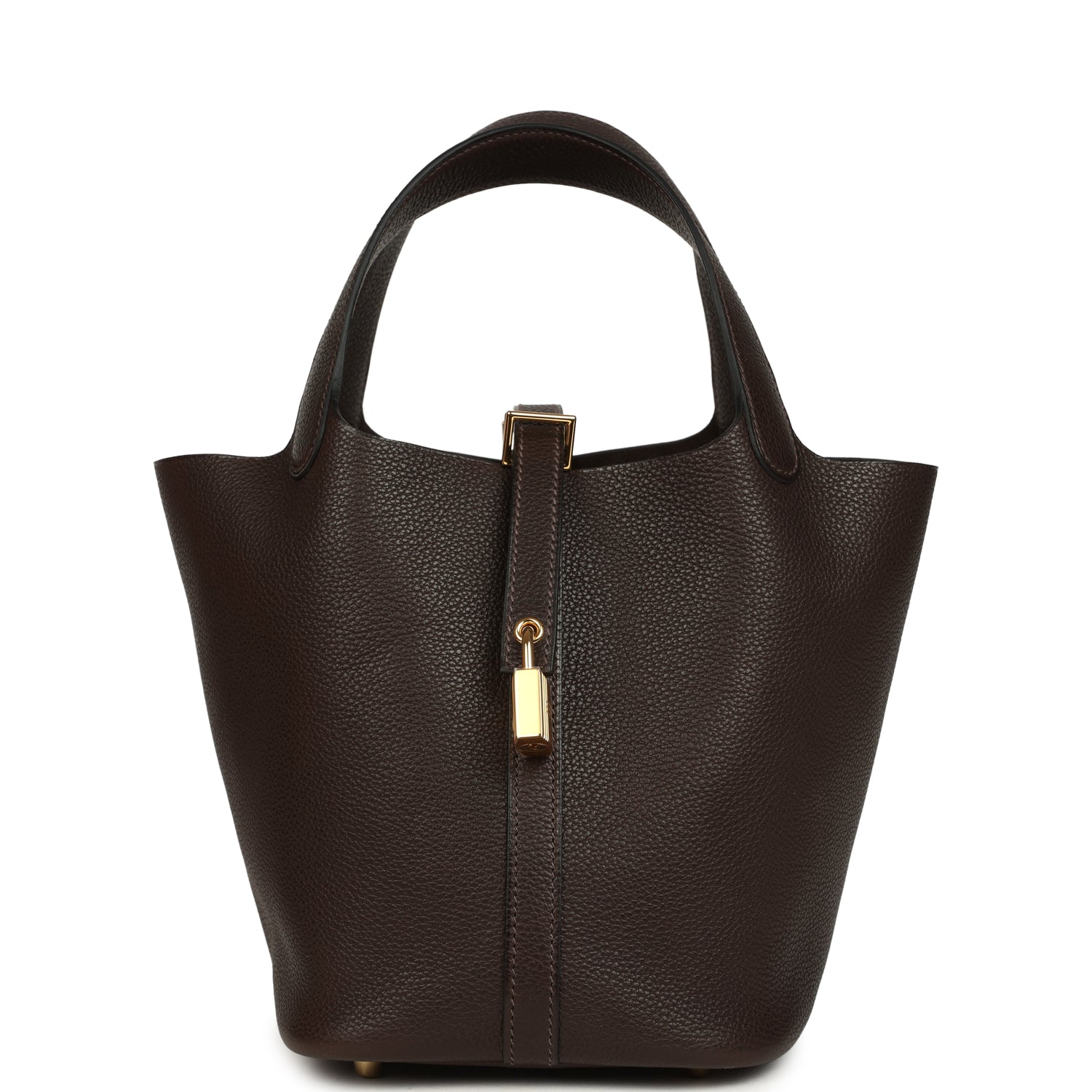 Hermes Picotin Lock 18 Ebene Barenia Faubourg Gold Hardware